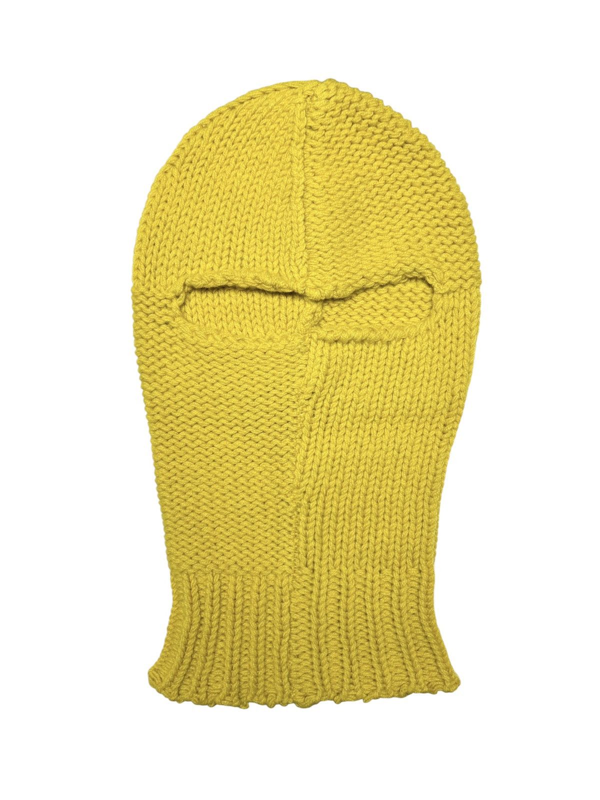 Bottega Veneta Pre-Spring 2021 Sample Balaclava (SS21, Wool, Knit) Size ONE SIZE - 1 Thumbnail