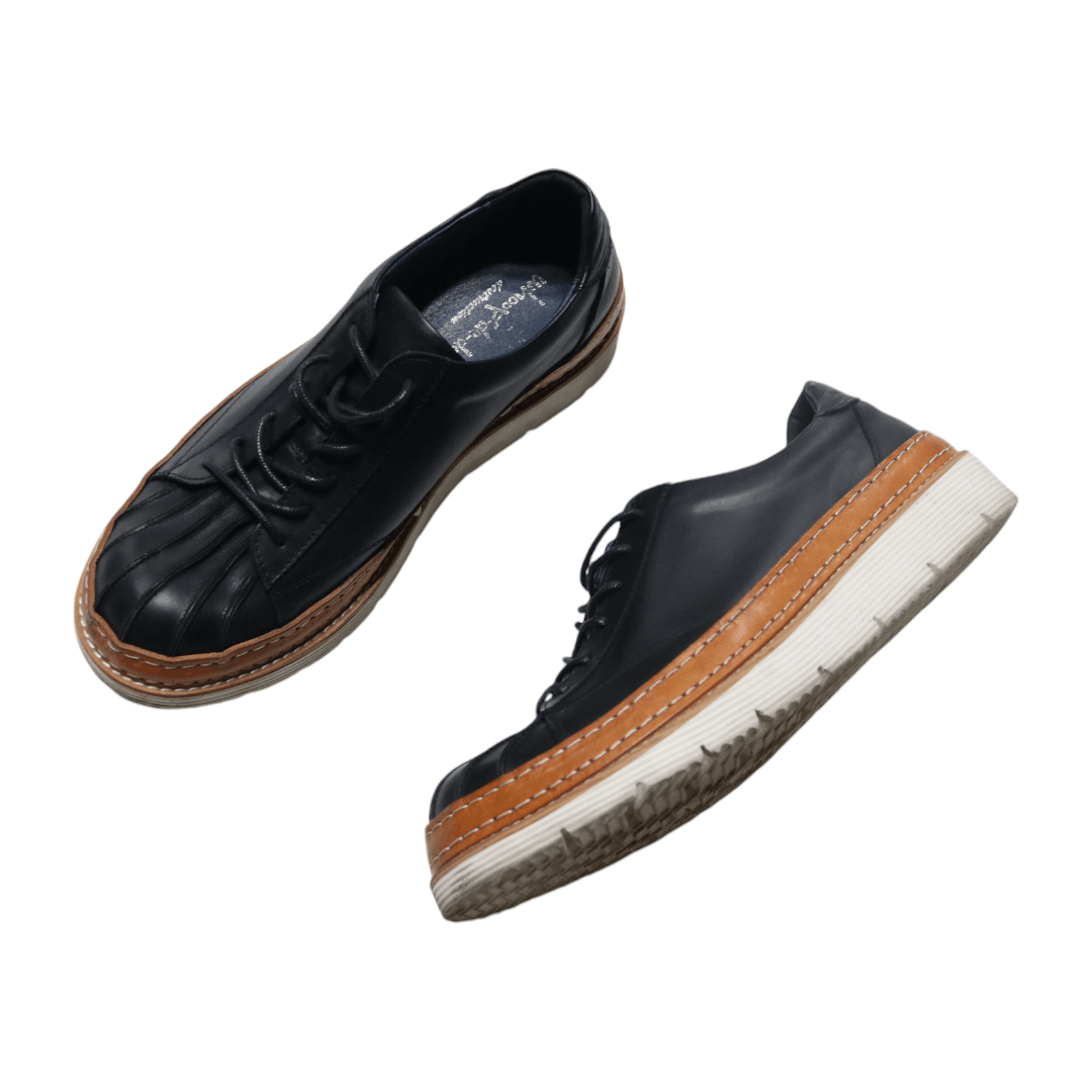 Japanese Brand WHOOP DE DOO leather shoes Size US 9 / EU 42 - 1 Thumbnail