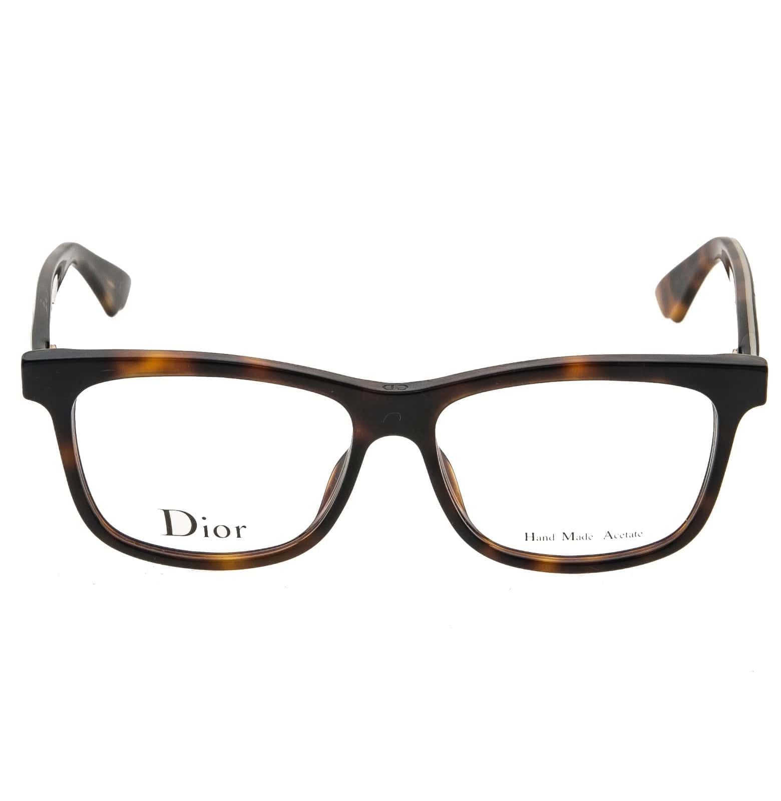 Christian Dior Monsieur CHRISTIAN DIOR Envol CD3290 3290 Havana Optical Eyeglasses Size ONE SIZE - 6 Thumbnail