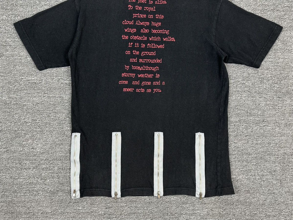 Japanese Brand Rare🔥Badger Punk Shirt Big Logo Spell Out Size S / US 4 / IT 40 - 7 Thumbnail
