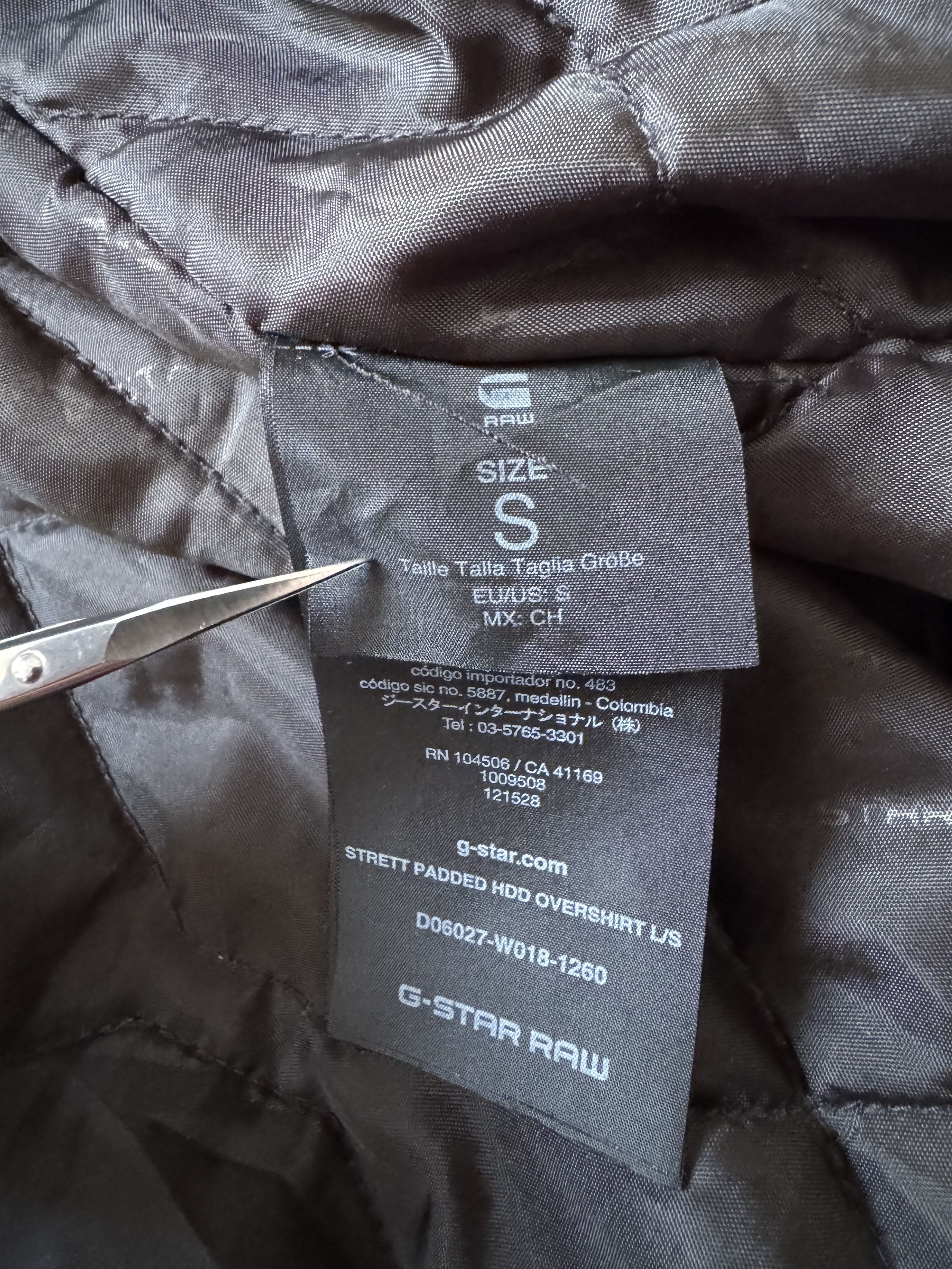 G-Star GSTAR G-STAR RAW KHAKI JAPANEESE INSULATED FADED JACKET Size US S / EU 44-46 / 1 - 10 Thumbnail