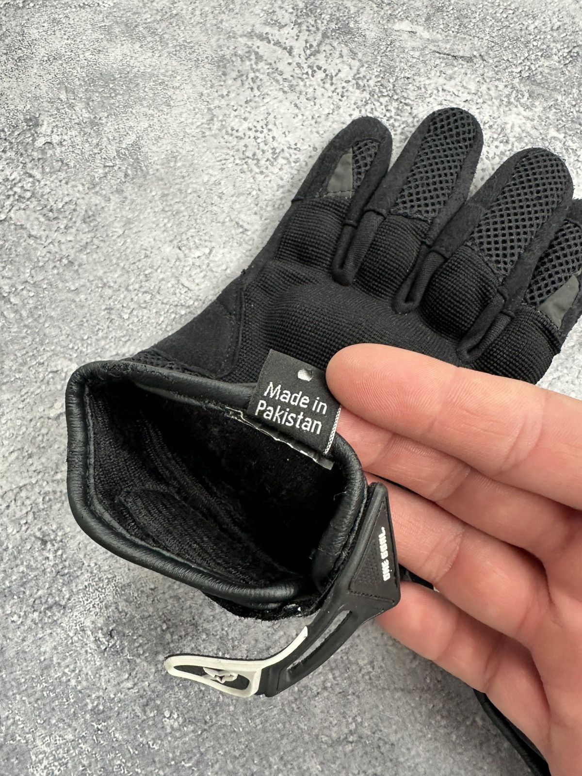 Alpinestars Alpinestars Motorcycle Racing Black Tactical Gloves Size S Size ONE SIZE - 7 Thumbnail