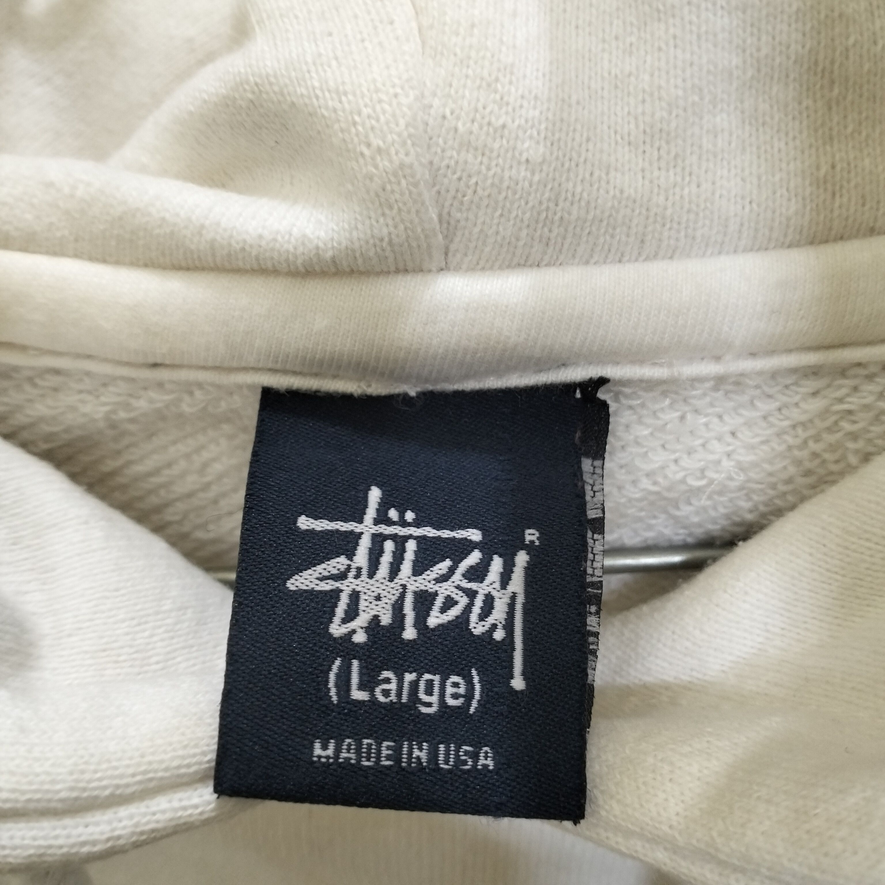 Stussy Vintage Hoodie Stussy Dragon 90s Size US L / EU 52-54 / 3 - 3 Thumbnail