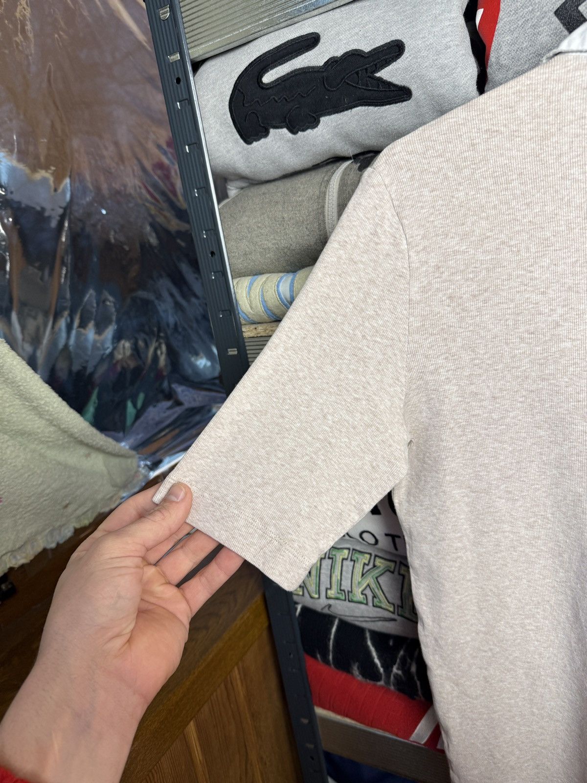 Brunello Cucinelli Brunello Cucinelli Luxury Polo Tee Y2K Rare Size US M / EU 48-50 / 2 - 8 Thumbnail