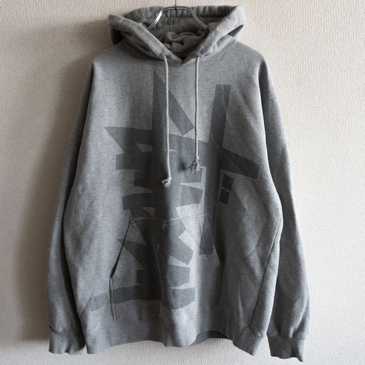 Stussy Stussy 00S Printed Pullover Hoodie Size M Size US M / EU 48-50 / 2 - 1 Thumbnail