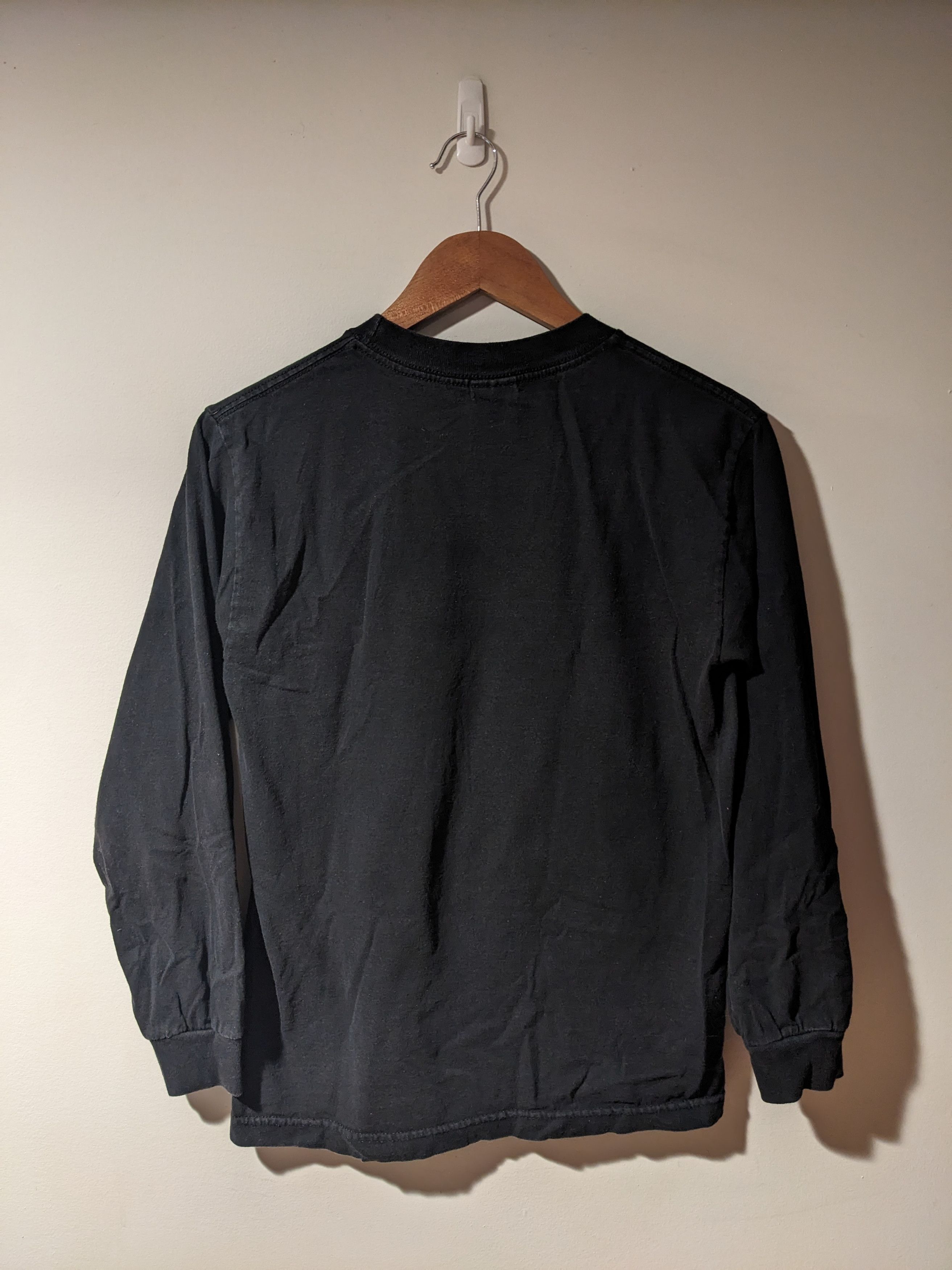 Alstyle × Vintage Vintage Y2K If It's Too Loud You're Too Long-Sleeve T-Shirt Size US S / EU 44-46 / 1 - 4 Thumbnail