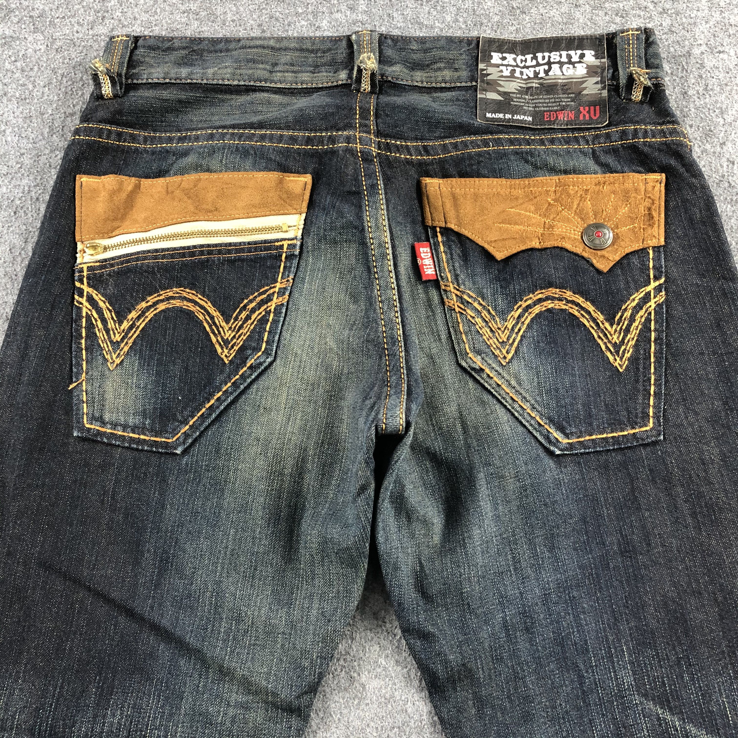 Edwin Vintage Edwin Earth Tone Jeans-J1851 Size US 35 - 4 Thumbnail