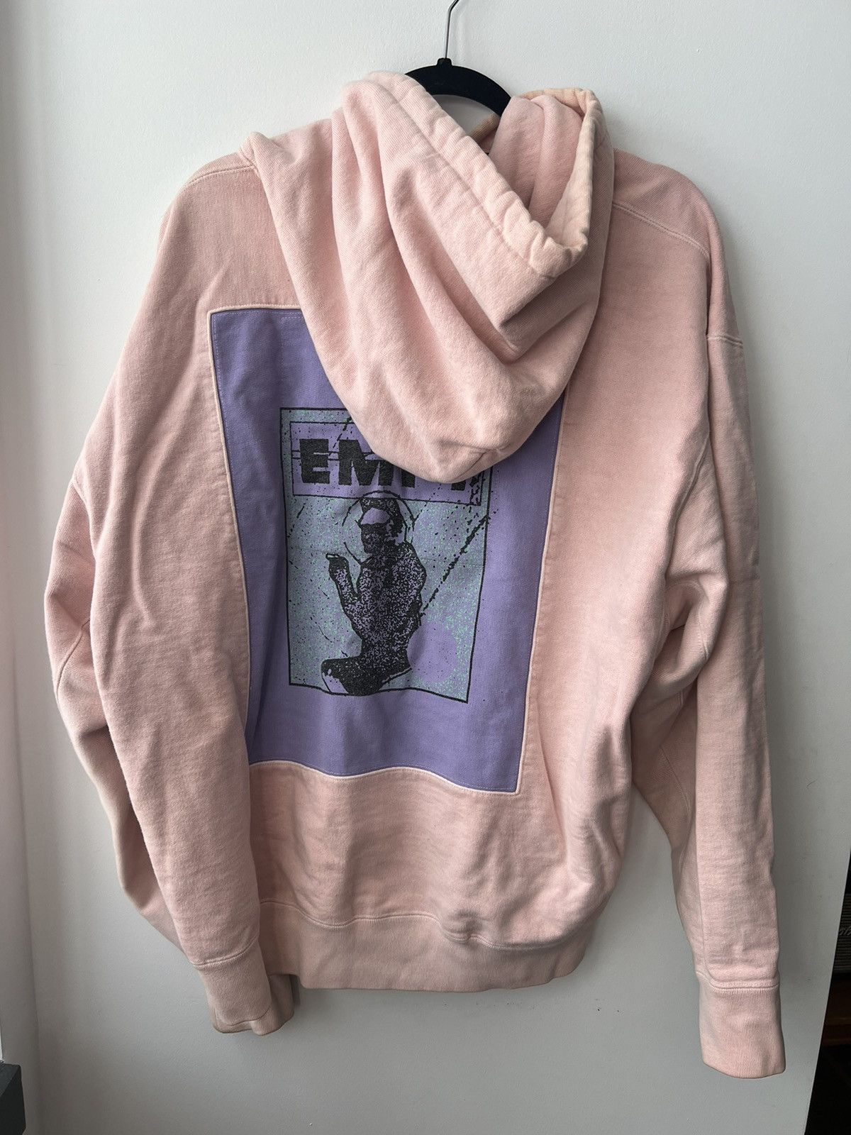 Cav Empt Cav Empt cut and sew paneled hoodie Size US XL / EU 56 / 4 - 2 Thumbnail
