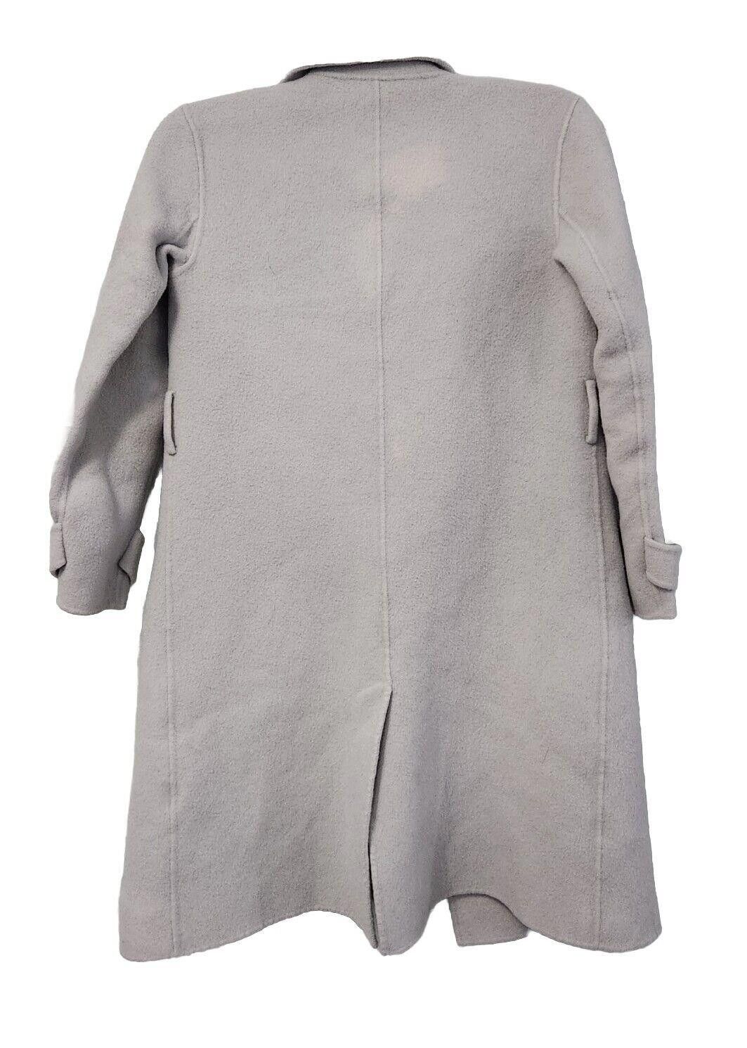 Theory Theory Coat Womens Small Gray Wool And Cashmere Please Read Size S / US 4 / IT 40 - 2 Thumbnail