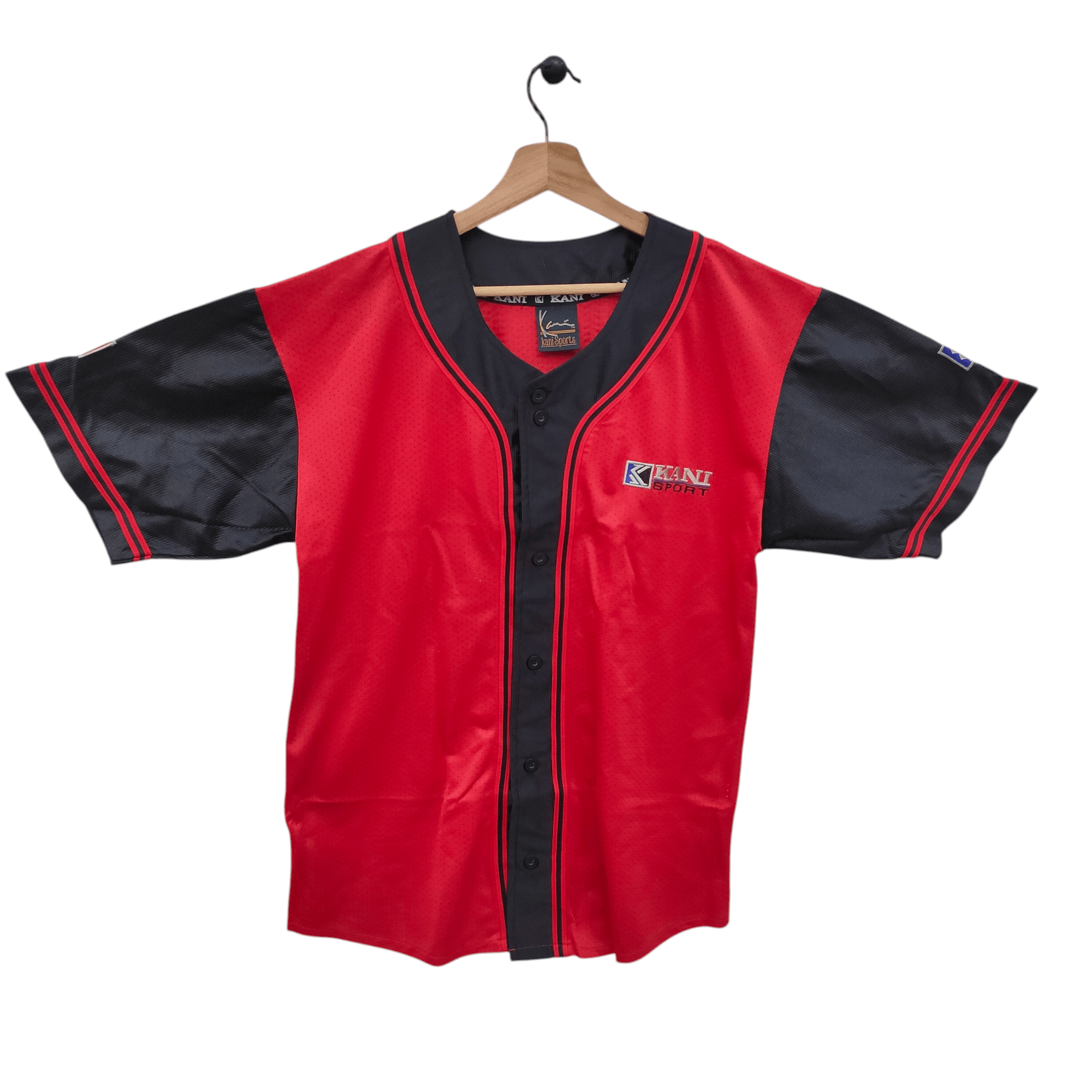 Karl Kani × Vintage 90s Kani Sport USA Jersey Medium Vintage Karl Kani Hip Hop Size US M / EU 48-50 / 2 - 2 Thumbnail