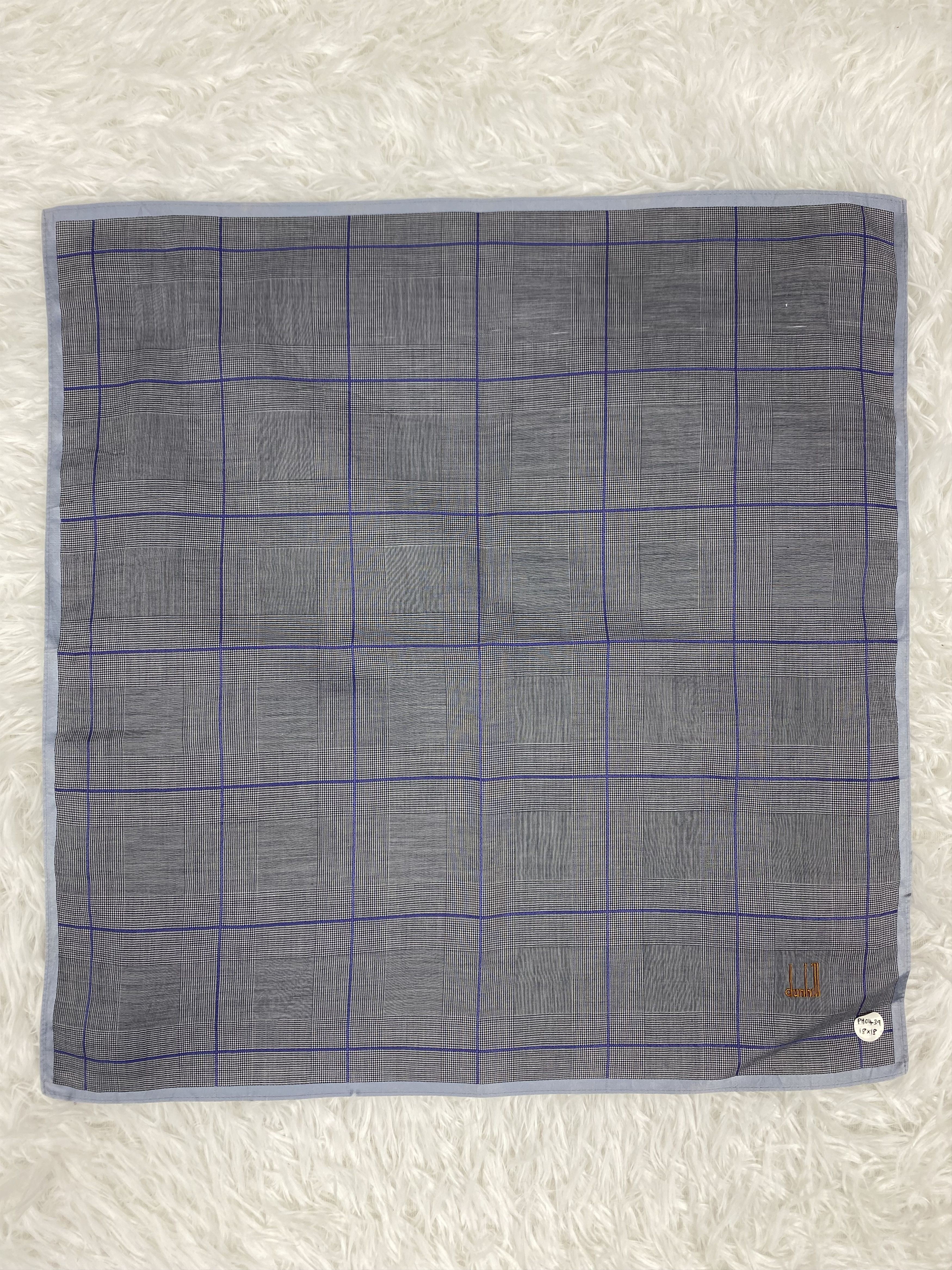 Alfred Dunhill Vintage Dunhill Handkerchief Neckerchief PH0439 Size ONE SIZE - 3 Thumbnail