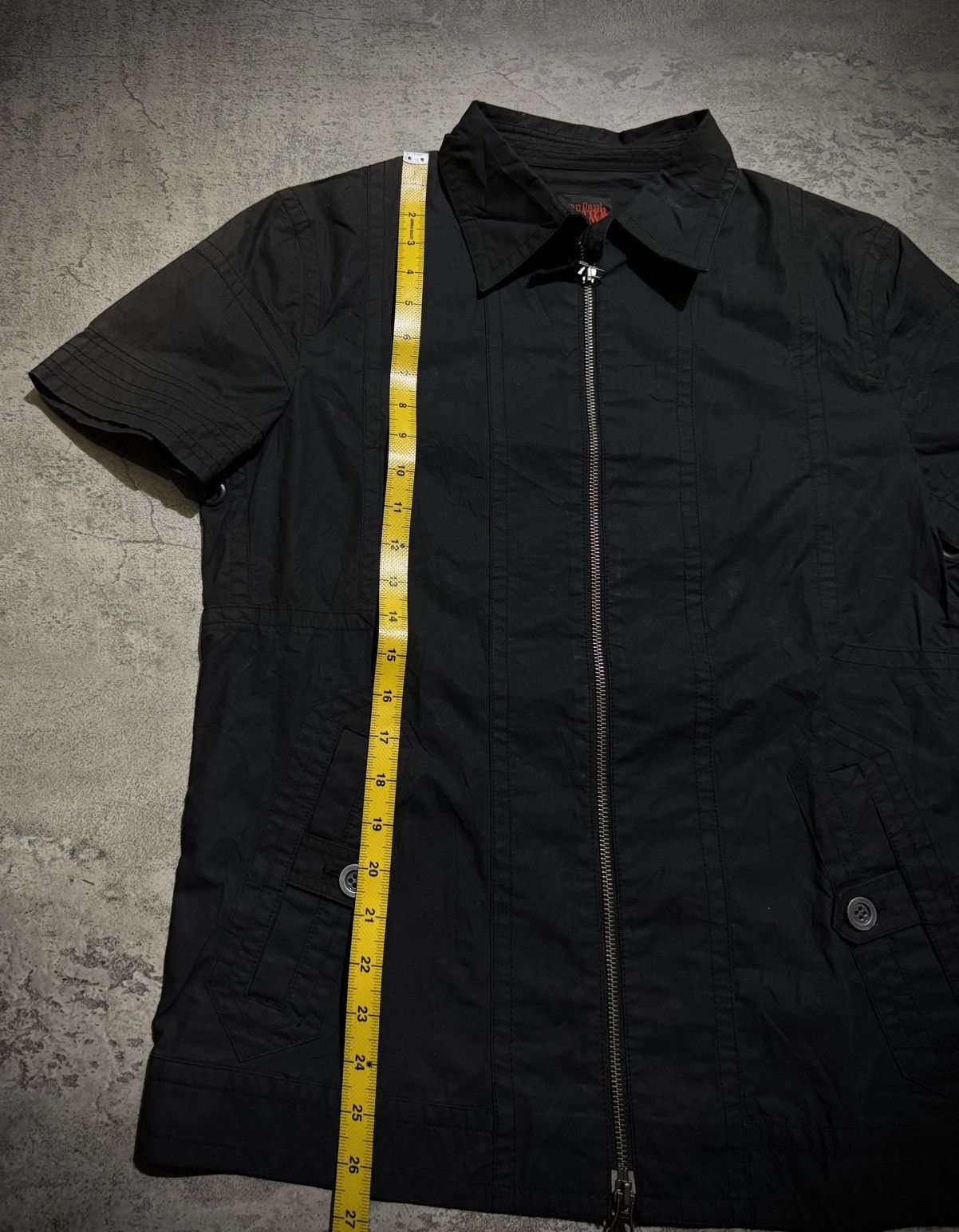 Jean Paul Gaultier Jean Paul Gaultier ifisixwasnine style zipper shirt Size US M / EU 48-50 / 2 - 9 Thumbnail