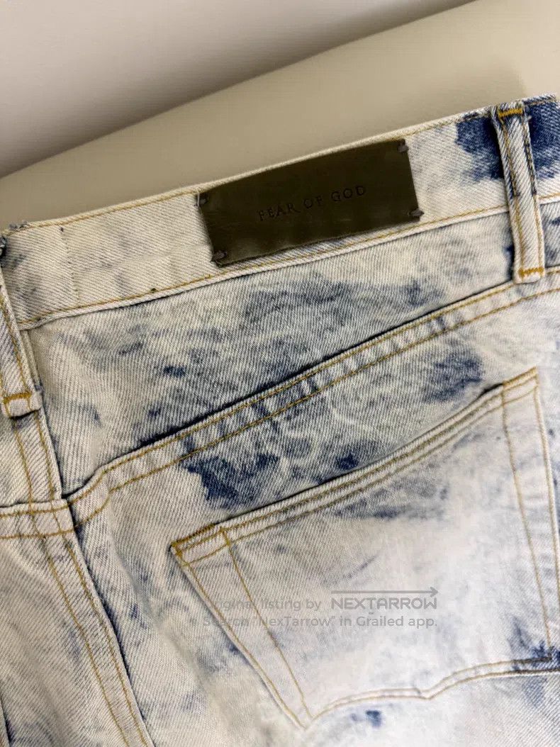 Fear of God Fear of God 5th Snowflake Render Cow Size US 34 / EU 50 - 3 Thumbnail