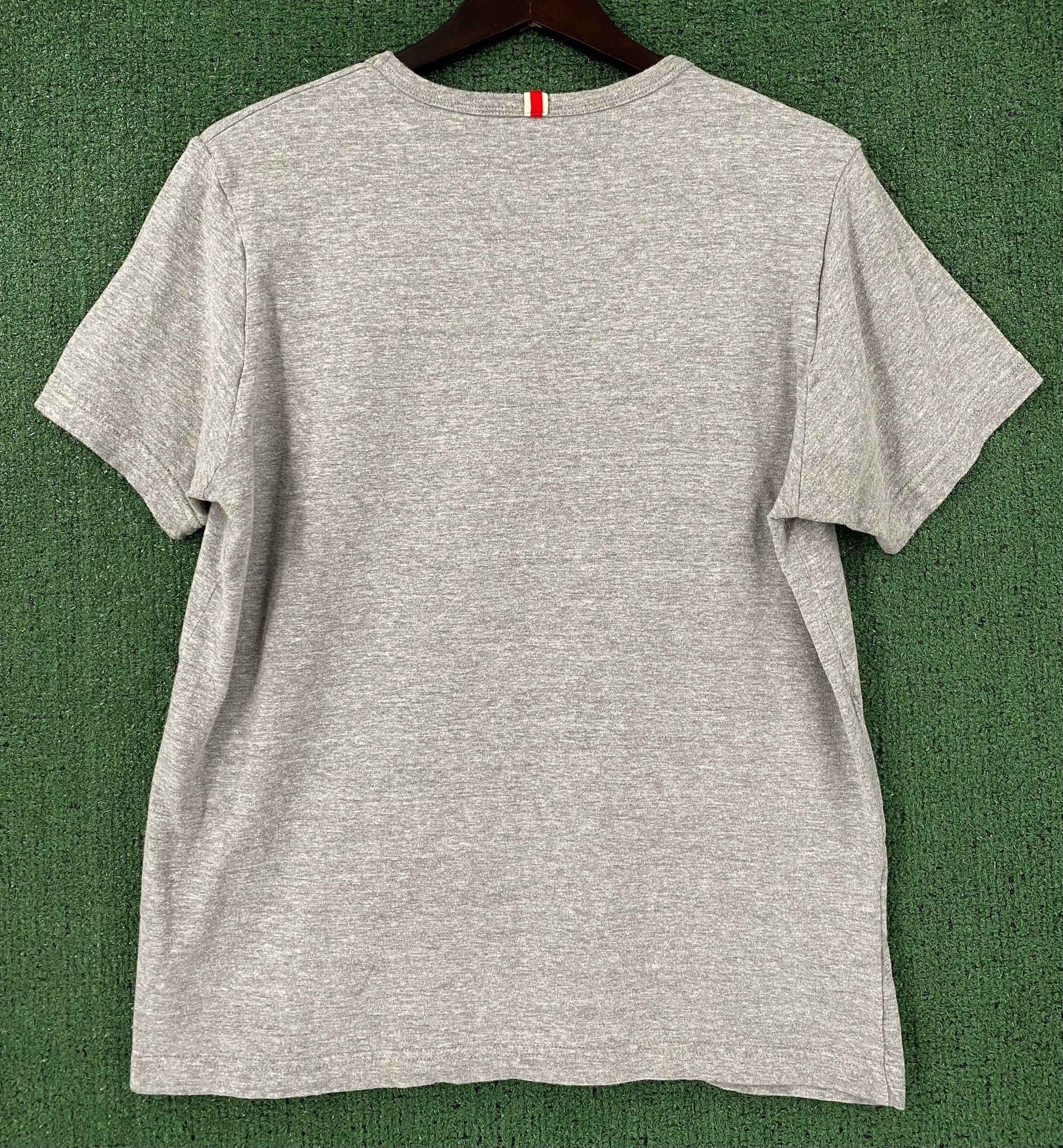 Tracksmith New England Tracksmith Grayboy Berlin Germany Marathon T-Shirt Large Size US L / EU 52-54 / 3 - 6 Thumbnail