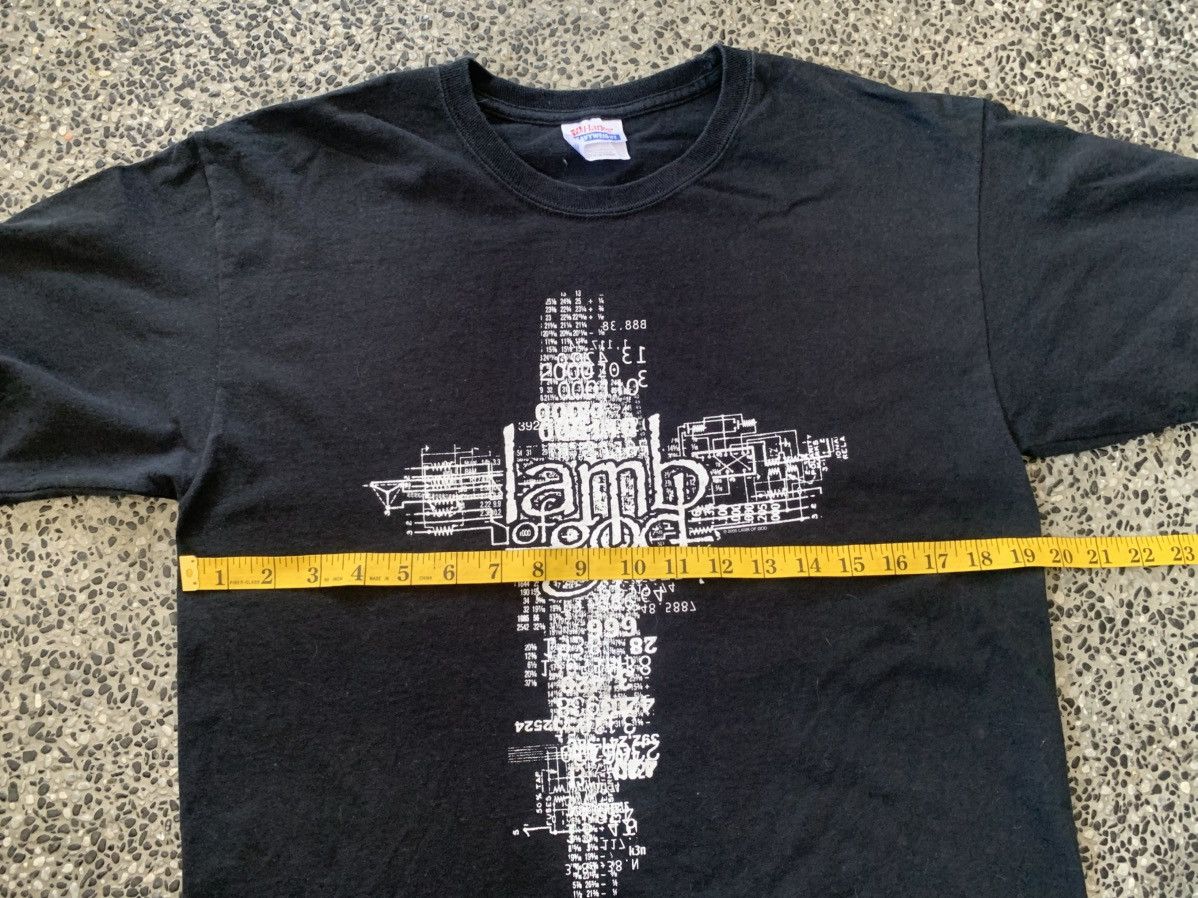 Band Tees Vintage 2005 Lamb Of God Heavy Metal Band T shirt Size US M / EU 48-50 / 2 - 8 Thumbnail