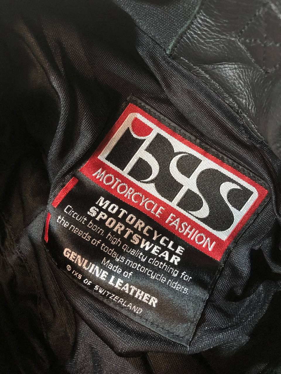 Leather IXS Racing Moto Leather Pants Vintage Size US 31 - 10 Thumbnail