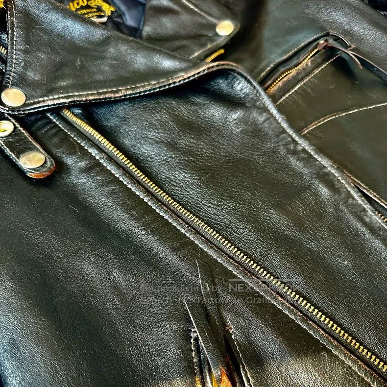 Buco Buco J24 leather jacket Size US XS / EU 42 / 0 - 6 Thumbnail
