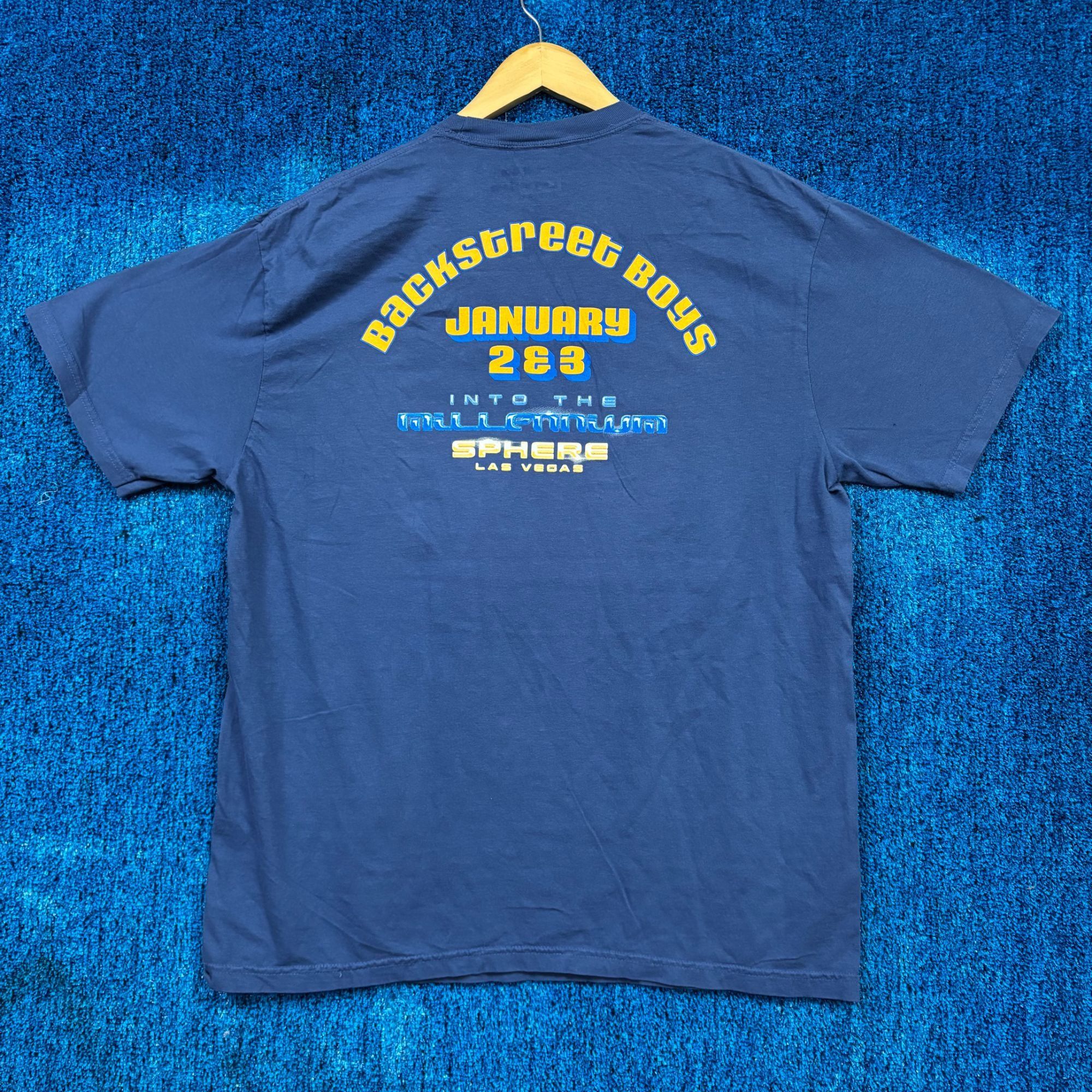 Band Tees Backstreet Boys Into the Millennium Sphere Residency Tee XL Size US XL / EU 56 / 4 - 3 Thumbnail