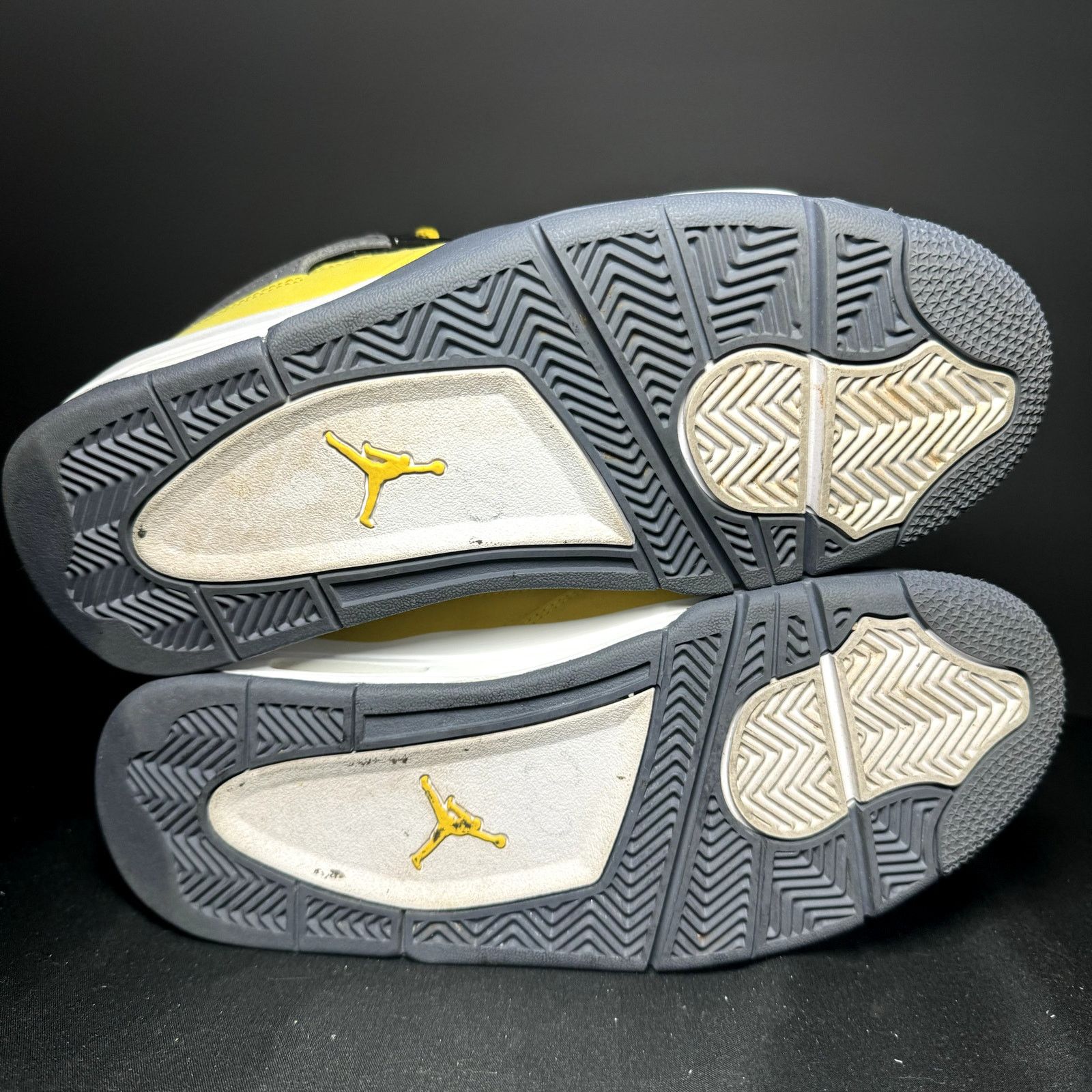 Jordan Brand × Nike Size 6.5 - Air Jordan 4 Retro GS Lightning 2021 Men's Shoes Size US 6.5 / EU 39-40 - 6 Thumbnail