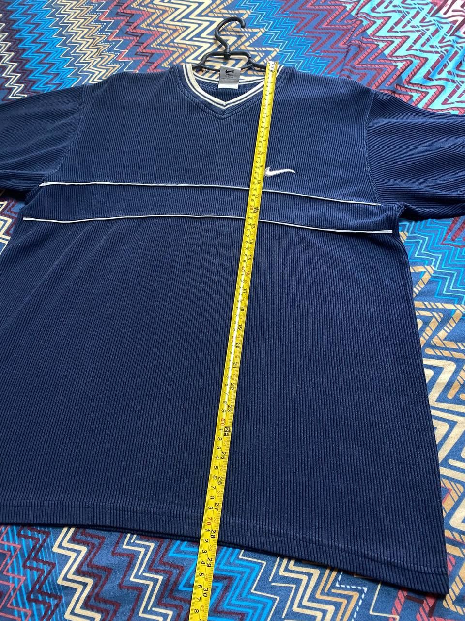 Nike Streetwear T-Shirt Nike logo Y2K Vintage size L Size US L / EU 52-54 / 3 - 14 Thumbnail