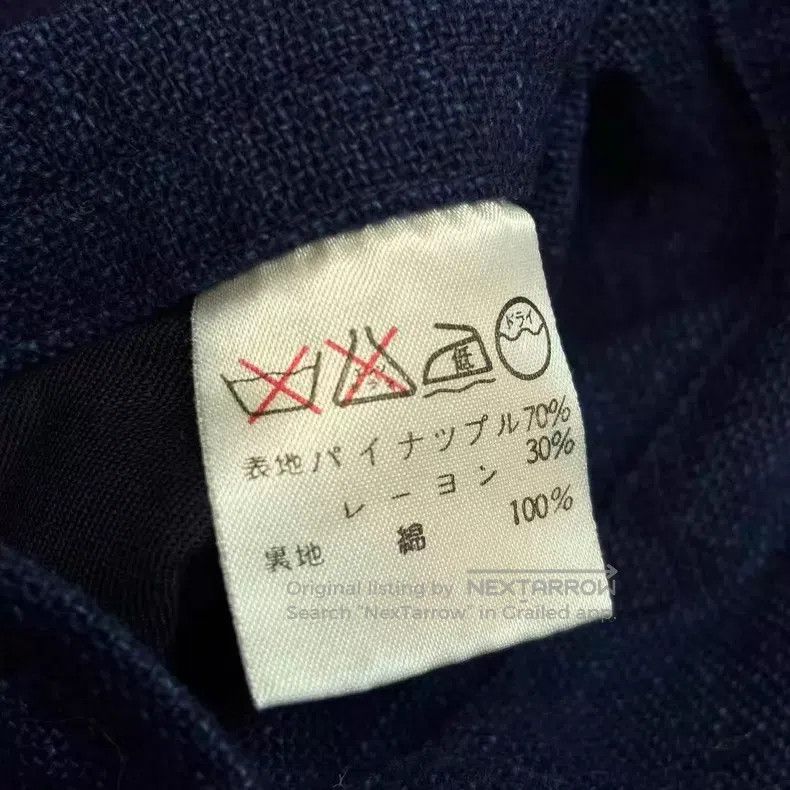 Issey Miyake Issey Miyake Reversible Chinese frog-button short coat Size M / US 6-8 / IT 42-44 - 7 Thumbnail