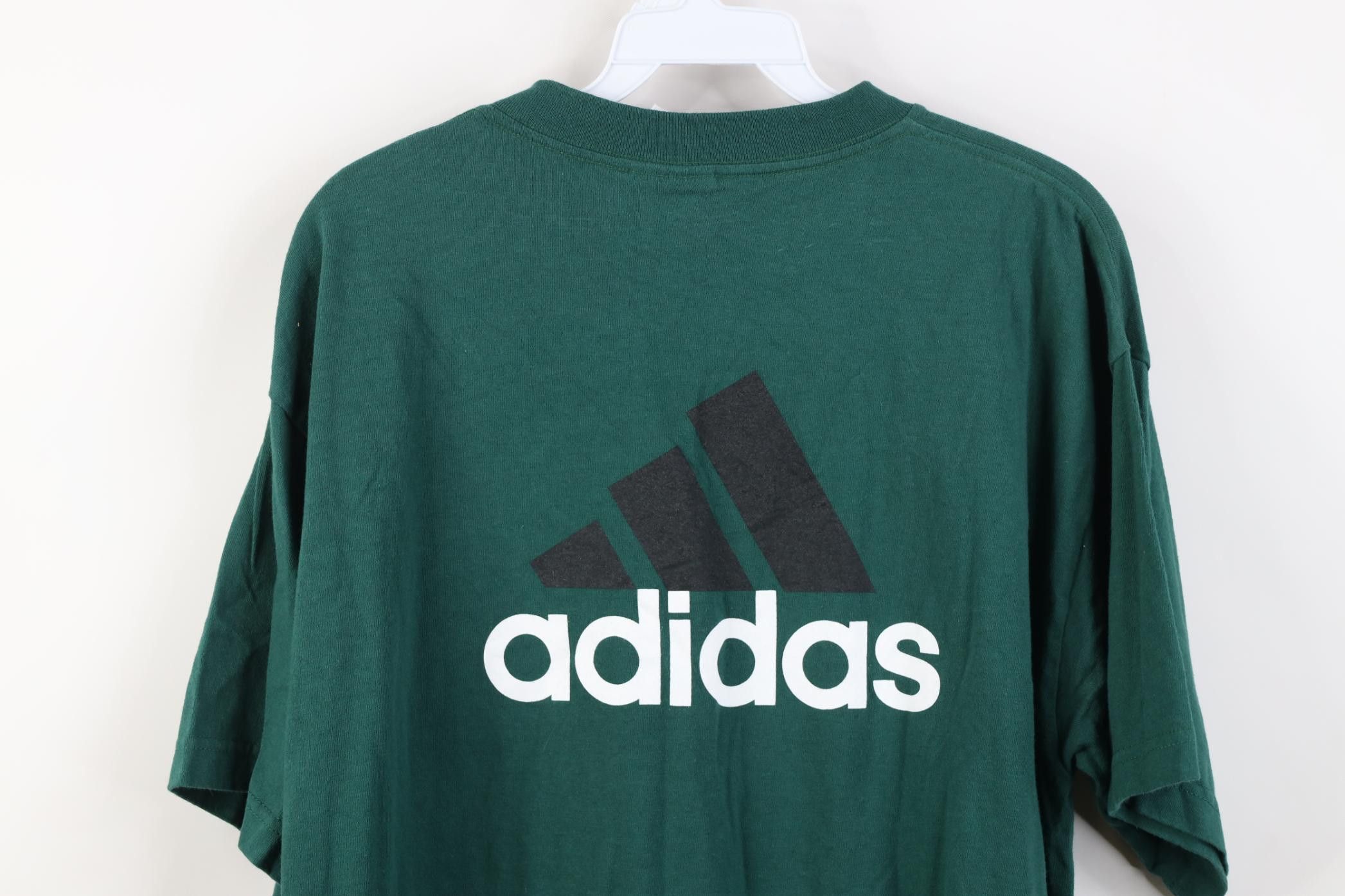 Adidas Vintage Y2K Adidas Madonna University Volleyball T-Shirt Size US L / EU 52-54 / 3 - 12 Thumbnail