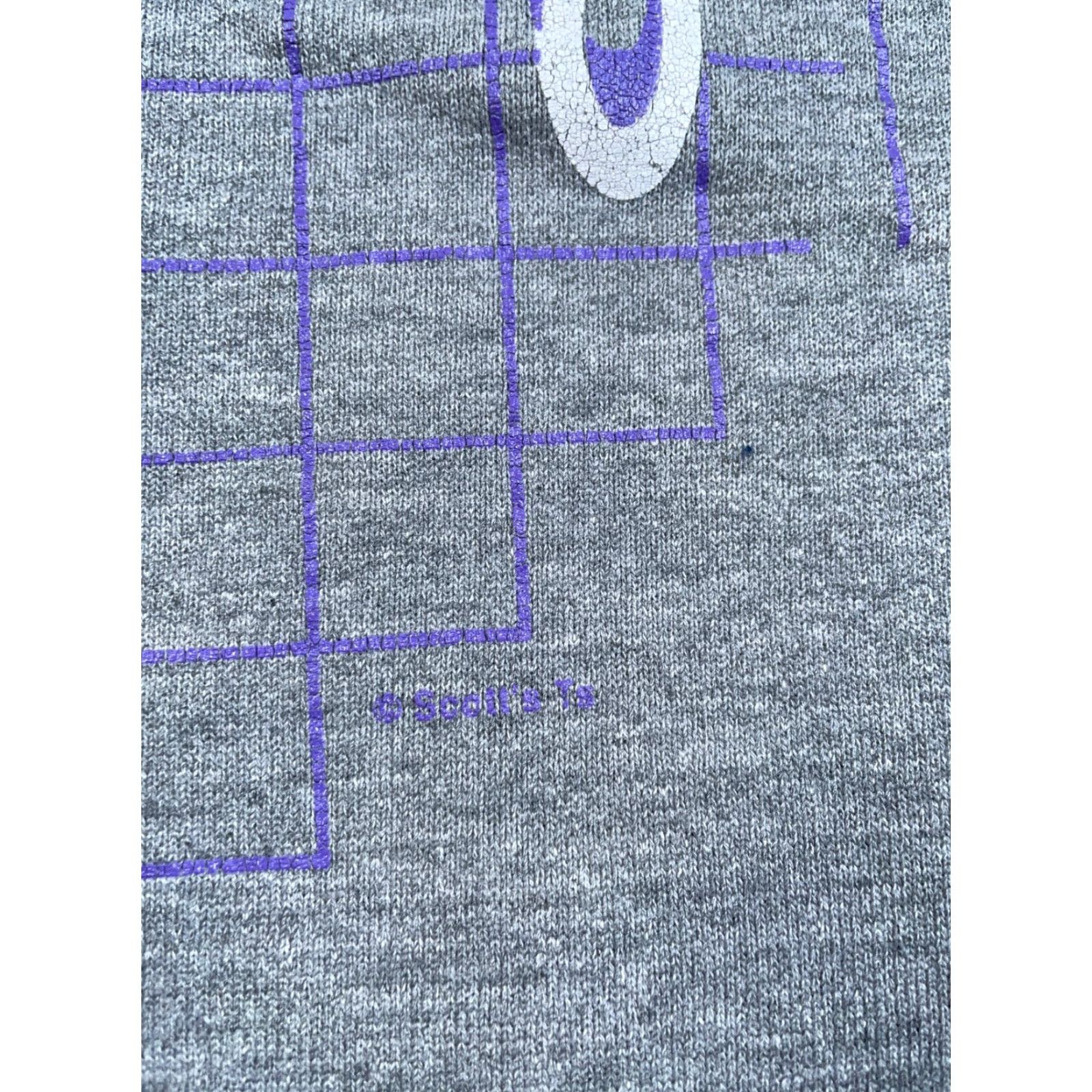 Jerzees VTG 80s Germany Print Sweatshirt Adult Medium Gray Jerzees Super Sweats Tag Size US M / EU 48-50 / 2 - 5 Thumbnail