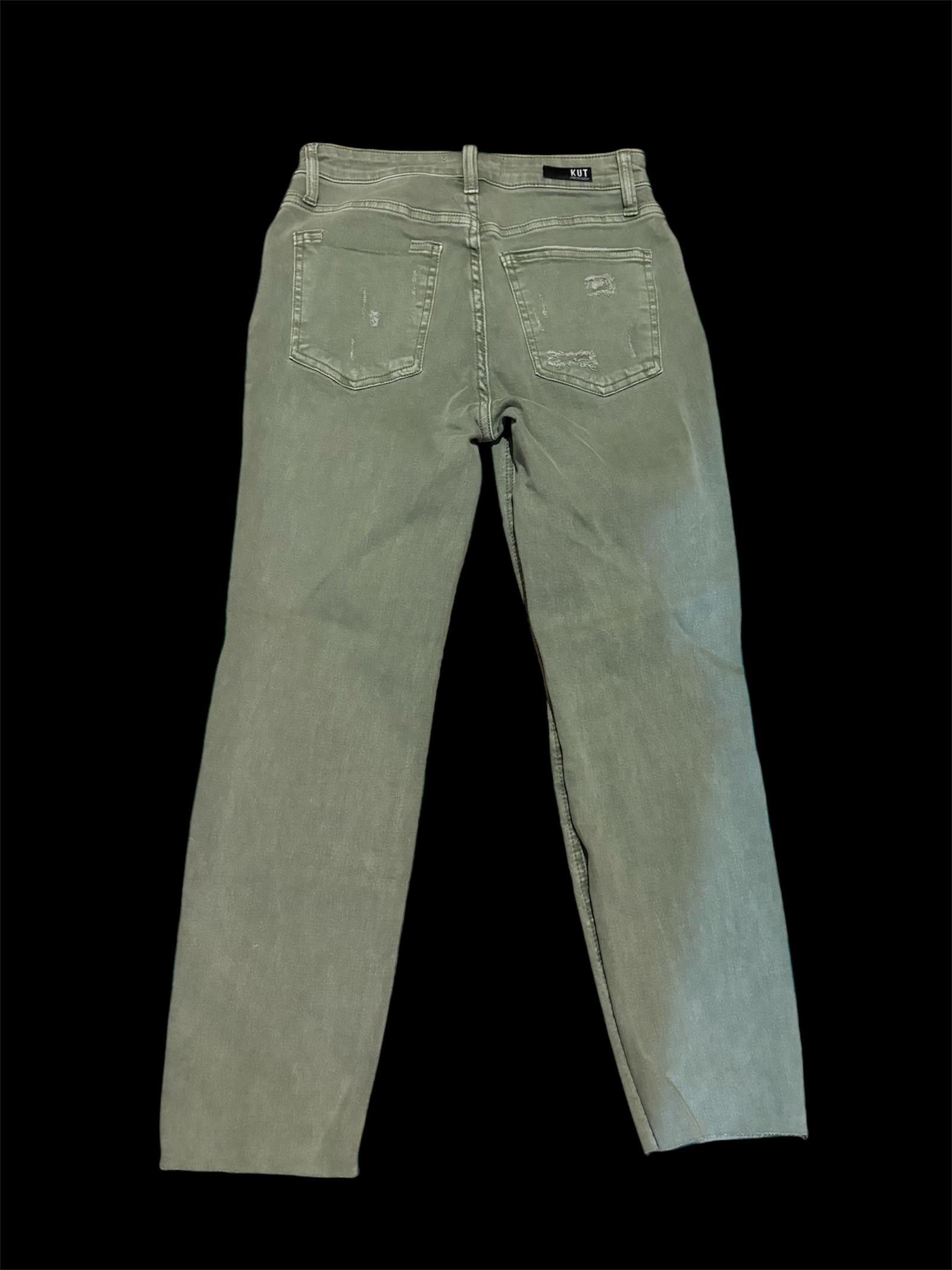 Designer Kut From The Kloth Rachael Fab Ab Mom Jean Size 27" / US 4 / IT 40 - 2 Thumbnail