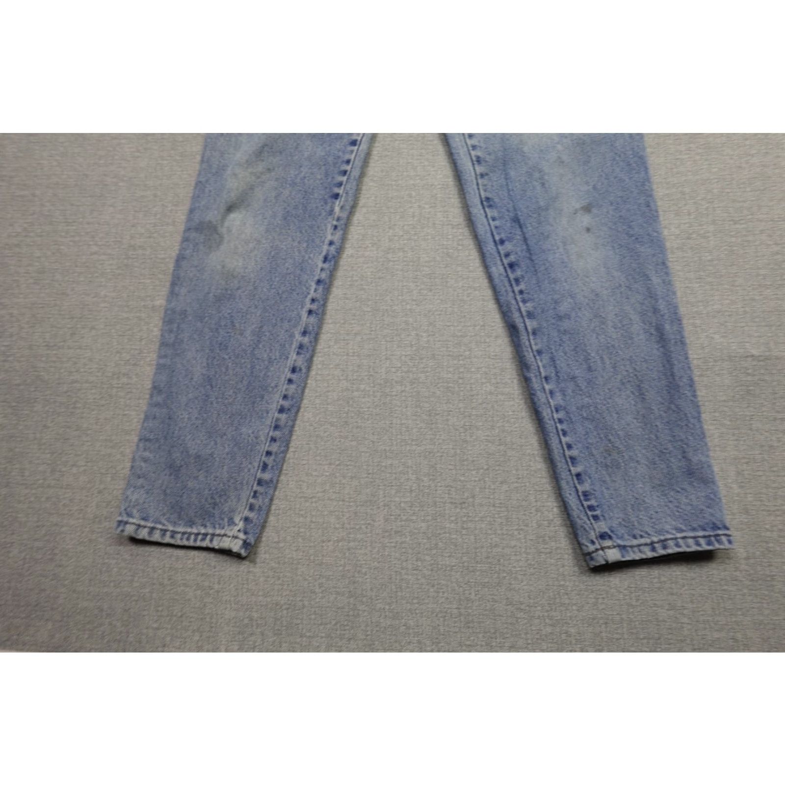 Levi's VINTAGE Levi's Jeans 900 Womens Size 9 Blue Relaxed Fit Tapered Leg Light Wash Special Size 30" / US 8 / IT 44 - 3 Thumbnail