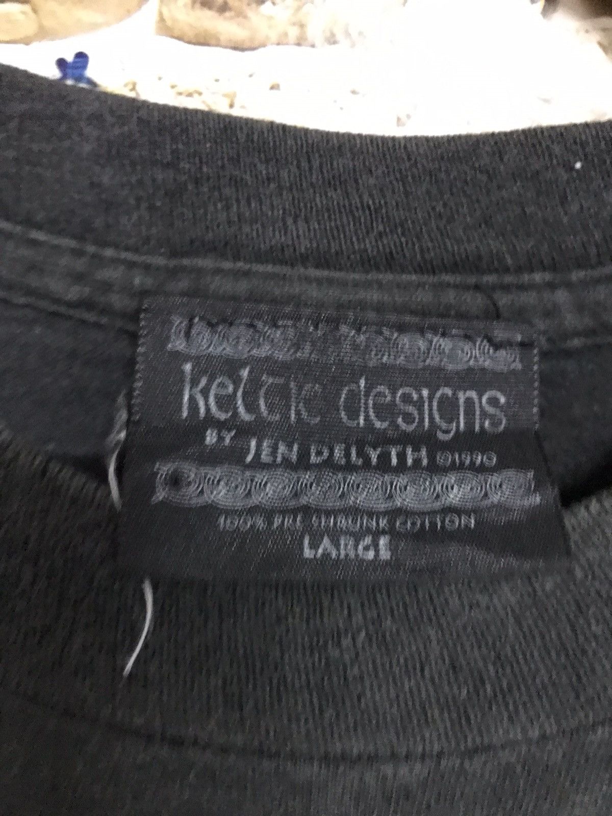 Vintage Vintage 90s Keltic Design by jen Delyth 1990 Size US L / EU 52-54 / 3 - 7 Thumbnail