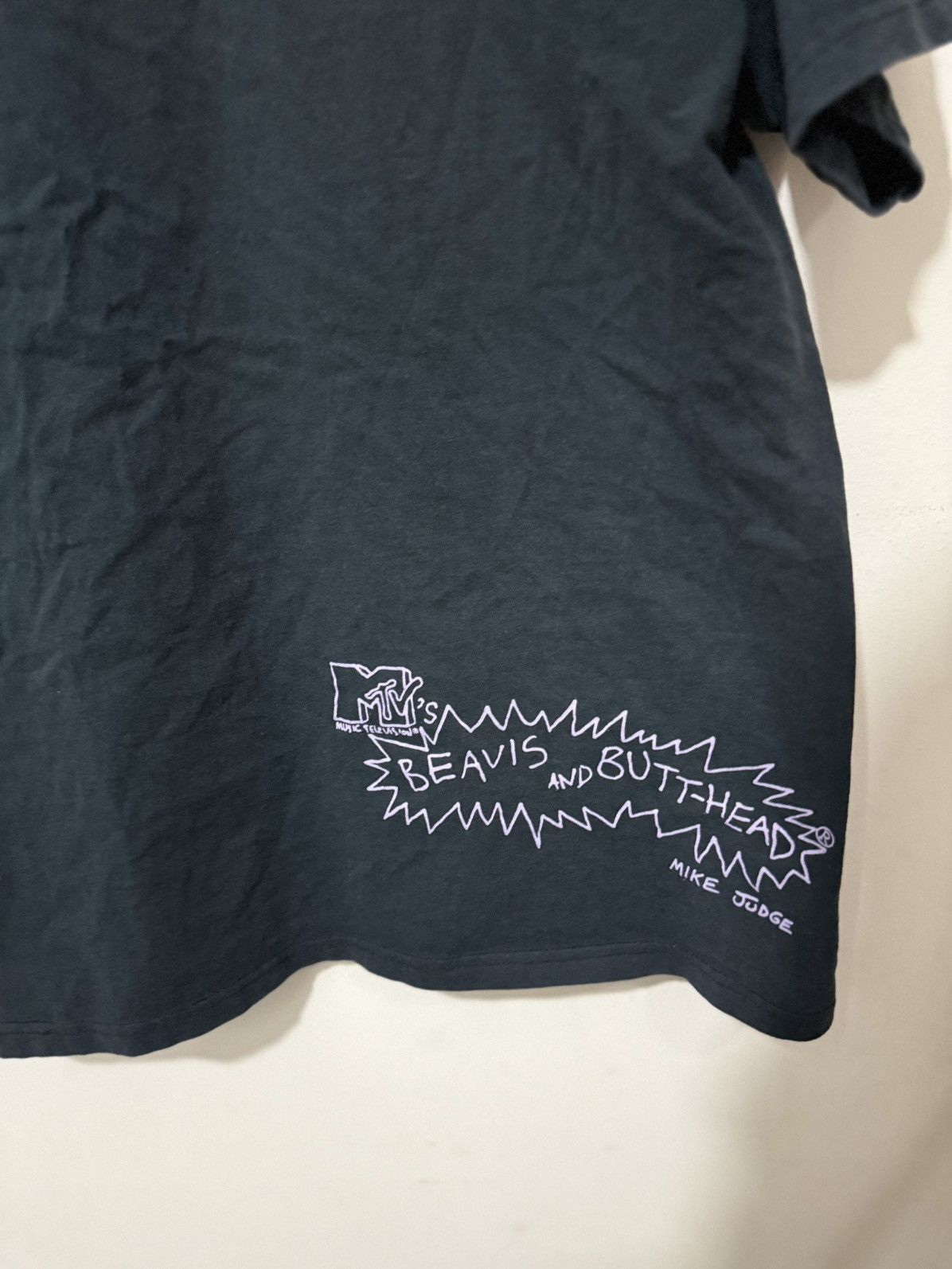 Vintage Vintage 00s MTV Beavis&Butthead T Shirt Size US M / EU 48-50 / 2 - 6 Thumbnail