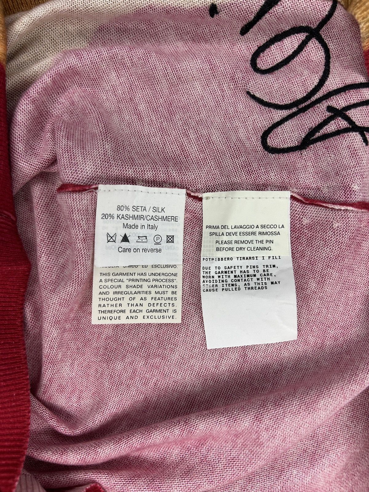 Alexander McQueen 2009 “Juice” Sweater Size S / US 4 / IT 40 - 11 Thumbnail