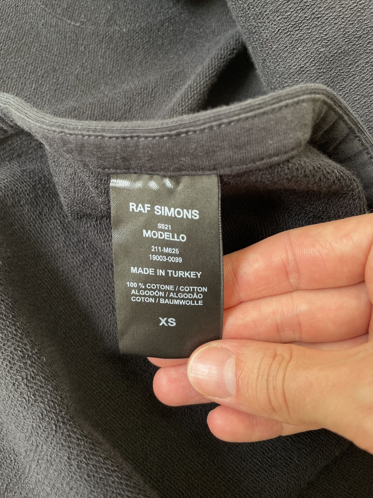 Raf Simons S/S 21 Patch Cotton ‘Bathrobe’ Jacket Size US M / EU 48-50 / 2 - 12 Thumbnail