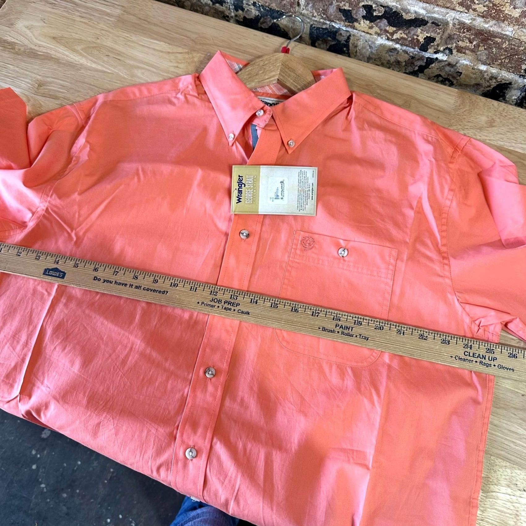 Wrangler VINTAGE? No. Size US L / EU 52-54 / 3 - 7 Thumbnail
