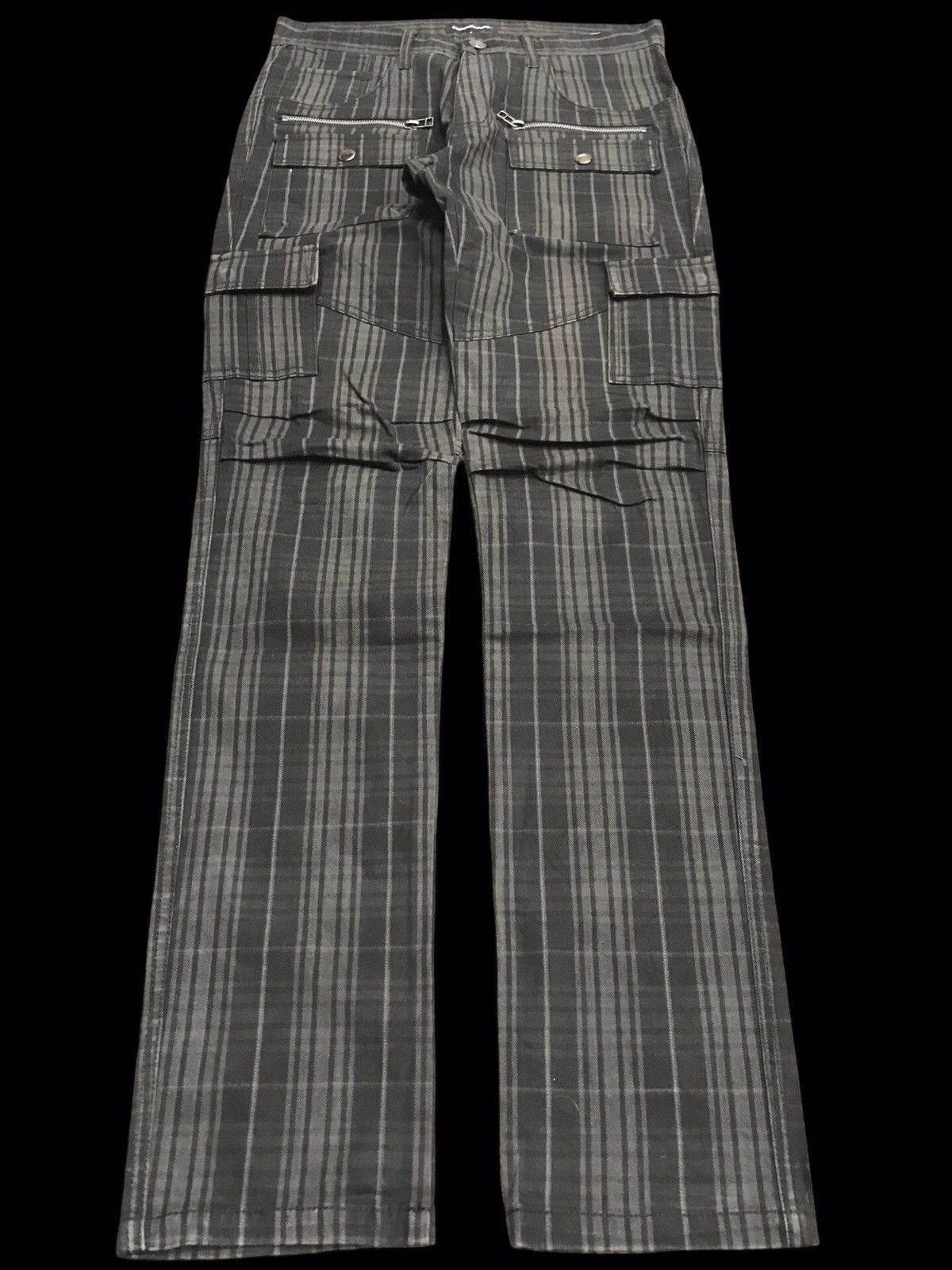 Japanese Brand × Seditionaries semanticdesign Japan Multipocket Punk Skinny Cargo Pant F32 Size US 30 / EU 46 - 1 Thumbnail