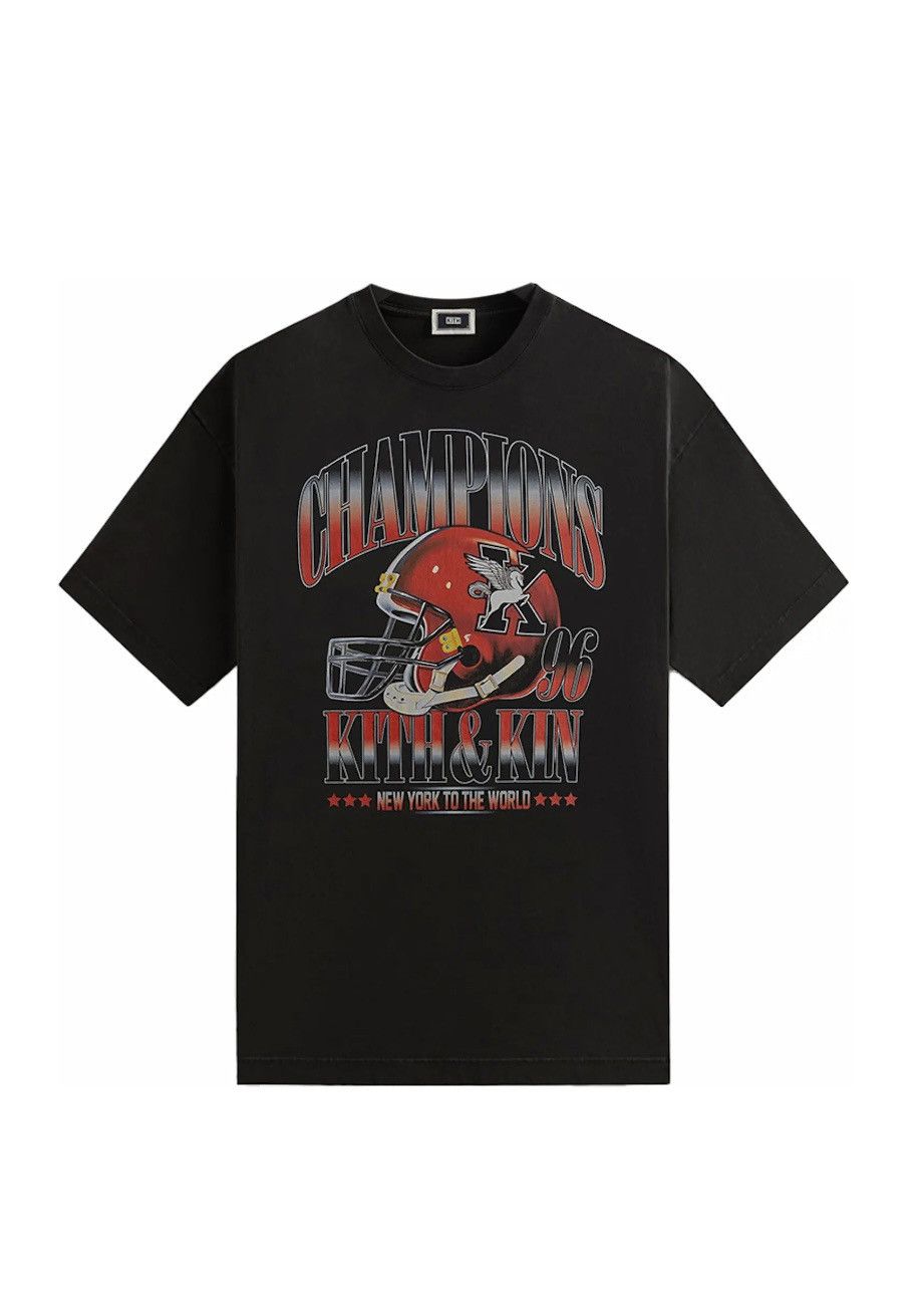 Kith Kith & Kin Champions 1996 Vintage Tee Size US XXL / EU 58 / 5 - 1 Thumbnail