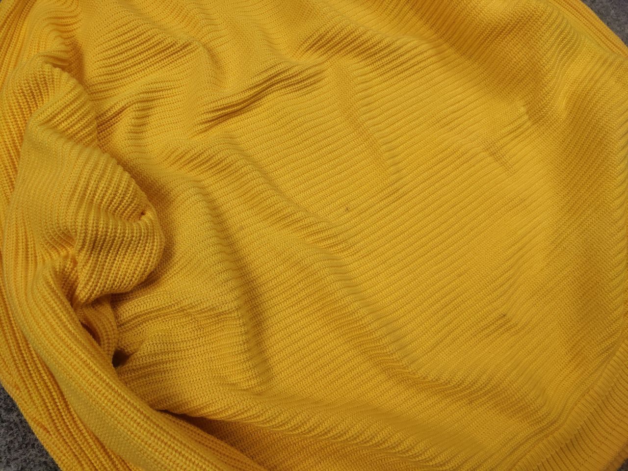 Carlo Colucci Vintage 90's Carlo Colucci Logo Wool Yellow Knit Sweater Size US M / EU 48-50 / 2 - 8 Thumbnail