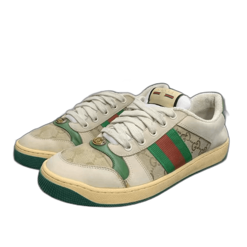 Gucci Gucci Dirty Sneakers Size 38.5-2506 Size US 8.5 / EU 41-42 - 1 Thumbnail