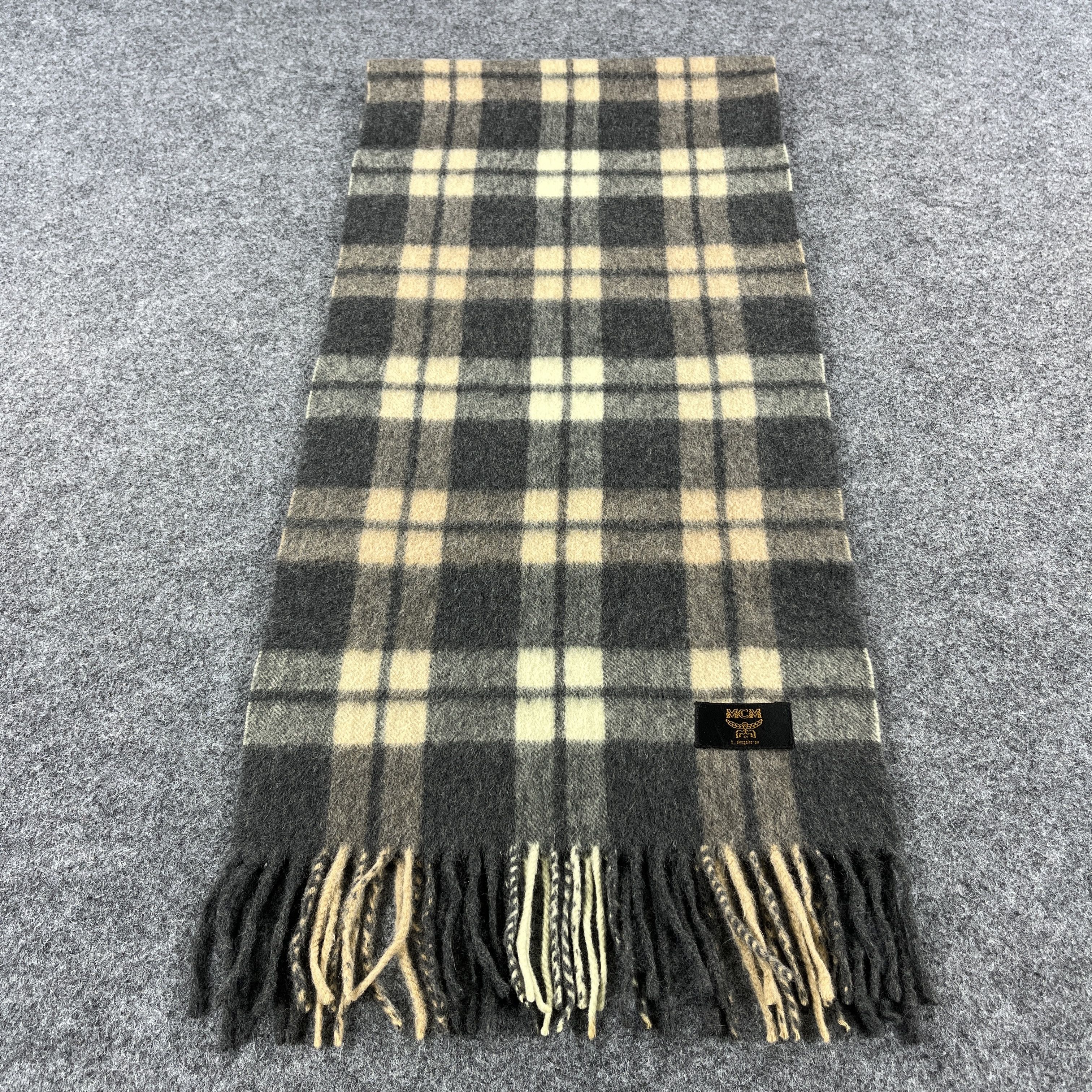 MCM MCM Scarf / Muffler / Neckwear K014 Size ONE SIZE - 2 Thumbnail