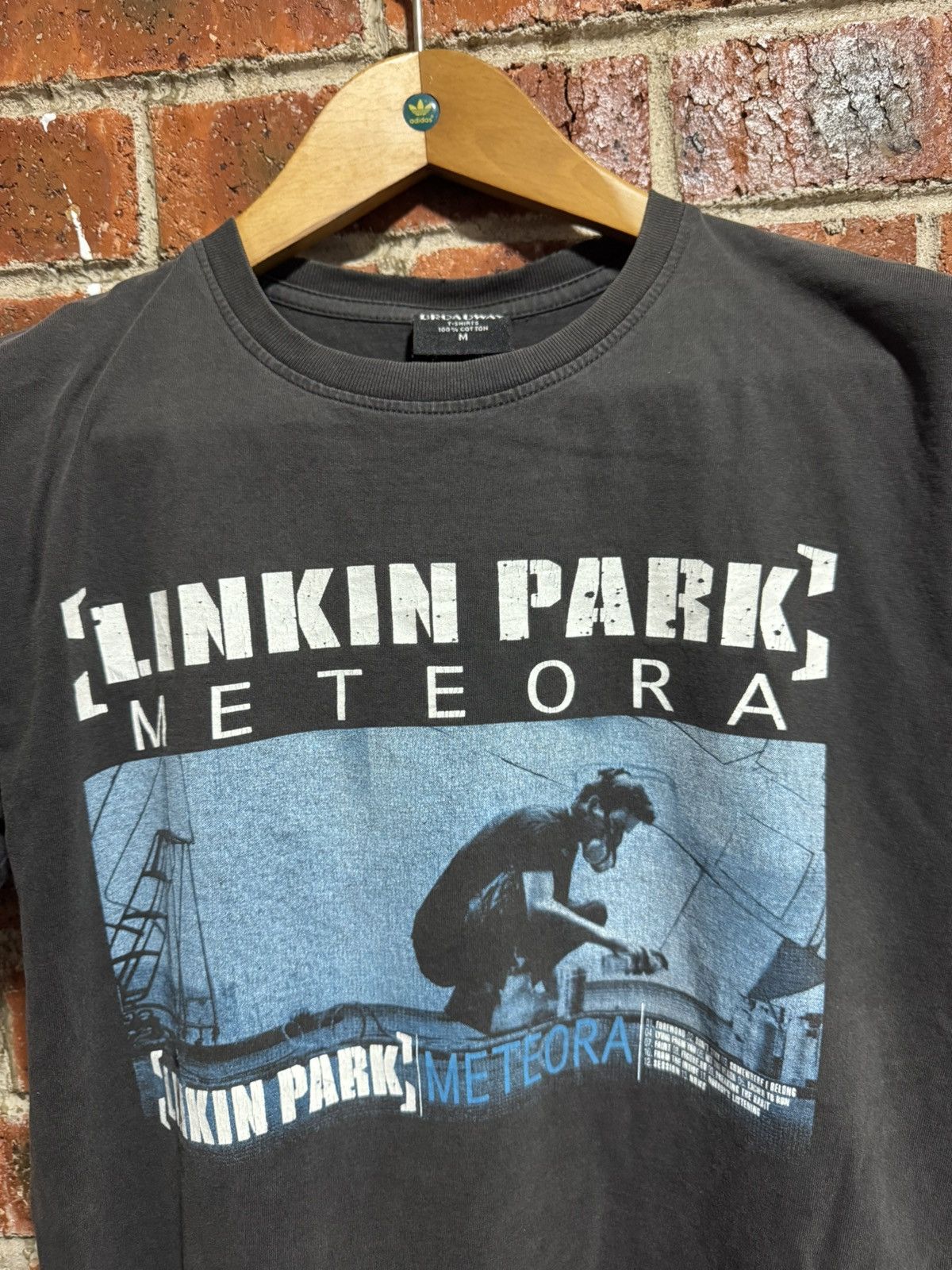 Band Tees × Vintage VINTAGE LINKINPARK Size US M / EU 48-50 / 2 - 2 Thumbnail