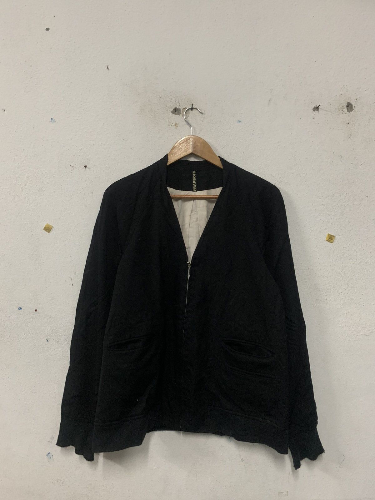 FRAPBOIS ISSEY MIYAKE JACKET ZIPPER