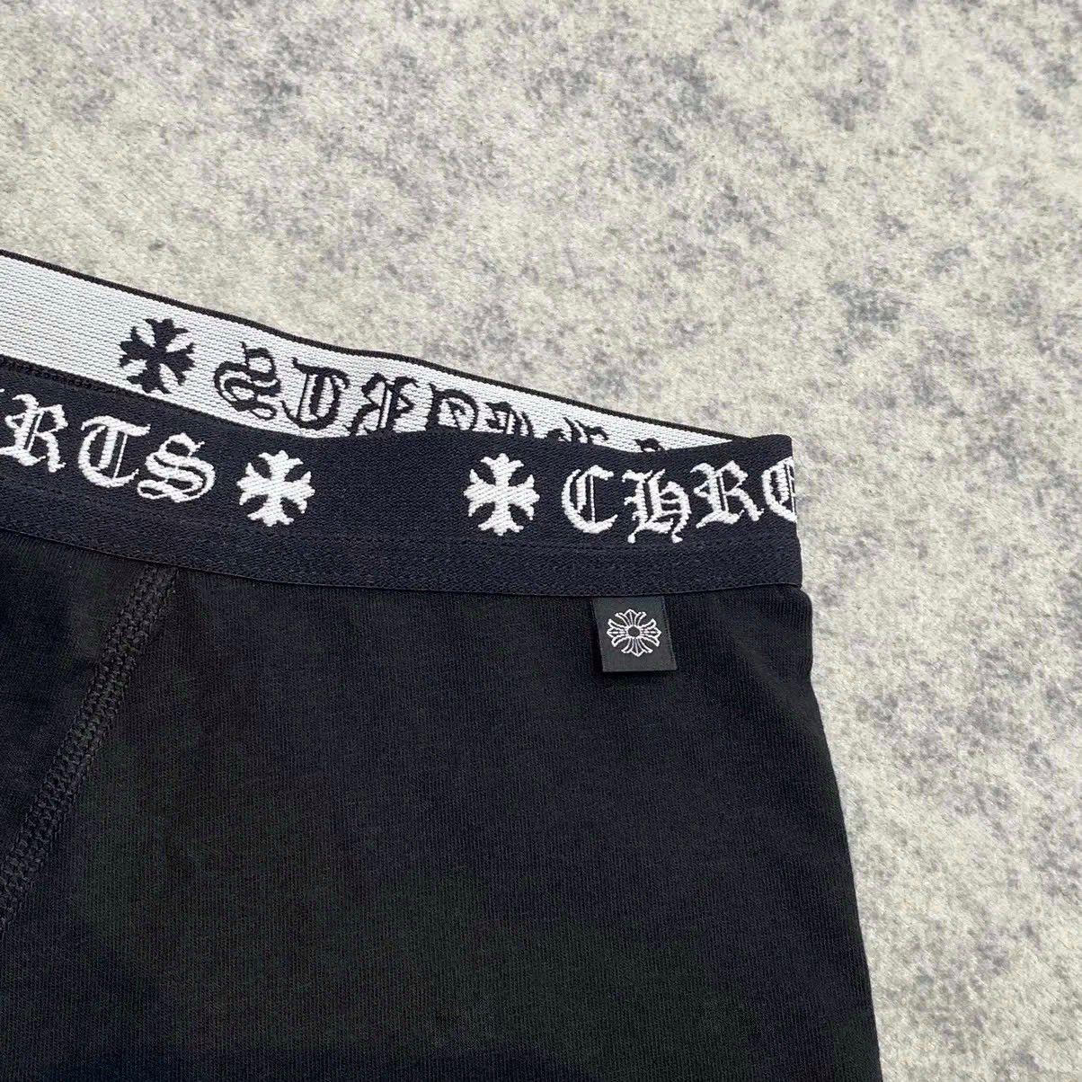 Chrome Hearts Chrome hearts boxer brief short black Size ONE SIZE - 3 Thumbnail