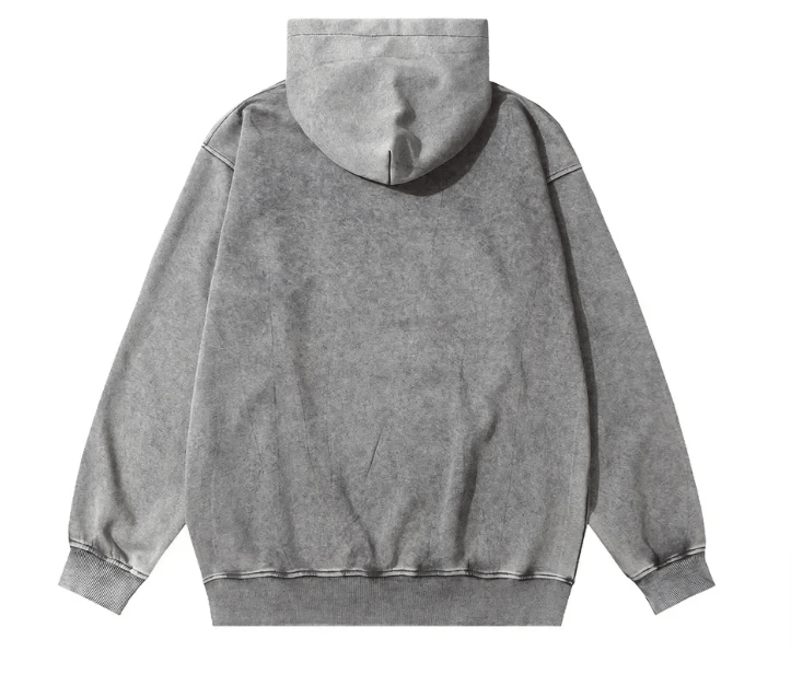Japanese Brand × Vintage "Black Fight-Gray-L" Oversized Hoodie Size US L / EU 52-54 / 3 - 2 Thumbnail