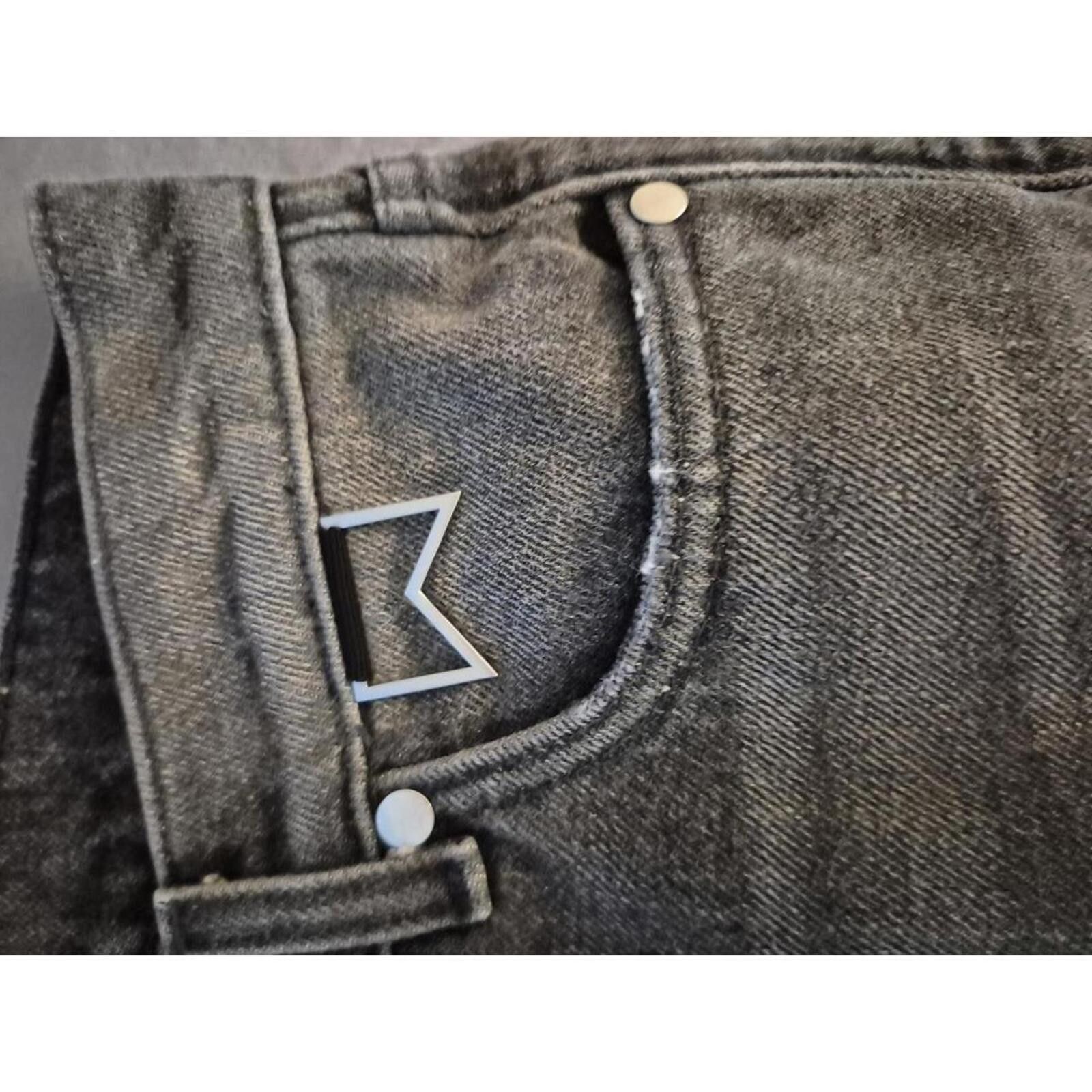 Rhude Rhude Black Denim Jeans Size 30 Size US 30 / EU 46 - 3 Thumbnail