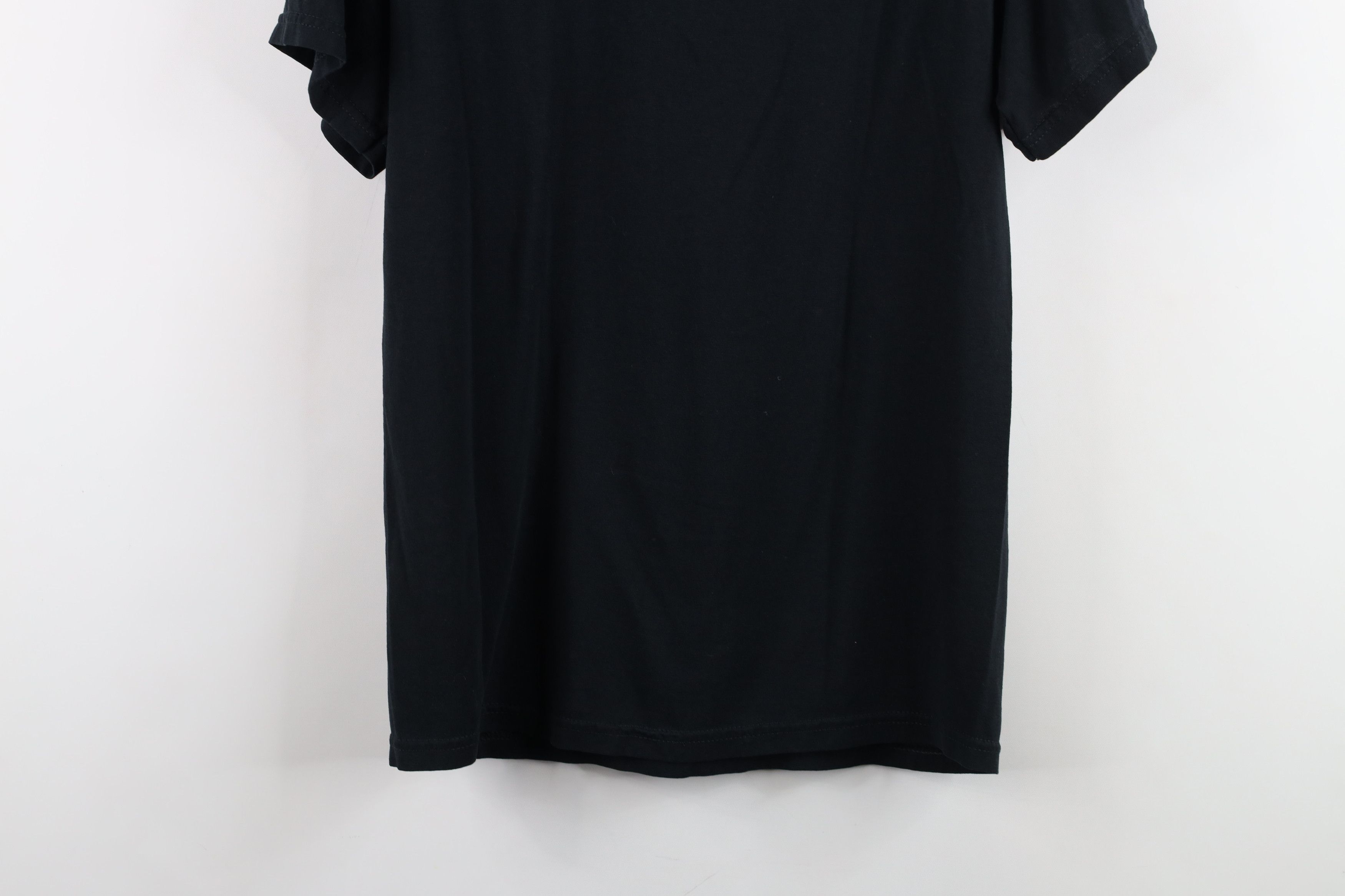 Vintage Vintage 90s Streetwear Short Sleeve T-Shirt Cotton Black Size US S / EU 44-46 / 1 - 12 Thumbnail