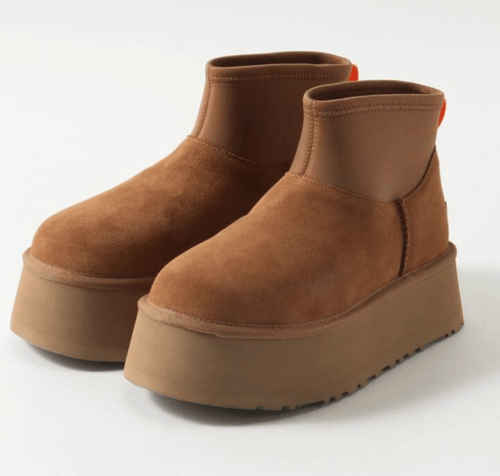 Ugg UGG W CLASSIC MINI DIPPER CHESTNUT W/1168170 SIZE 10 USA Size US 10 / IT 40 - 1 Thumbnail