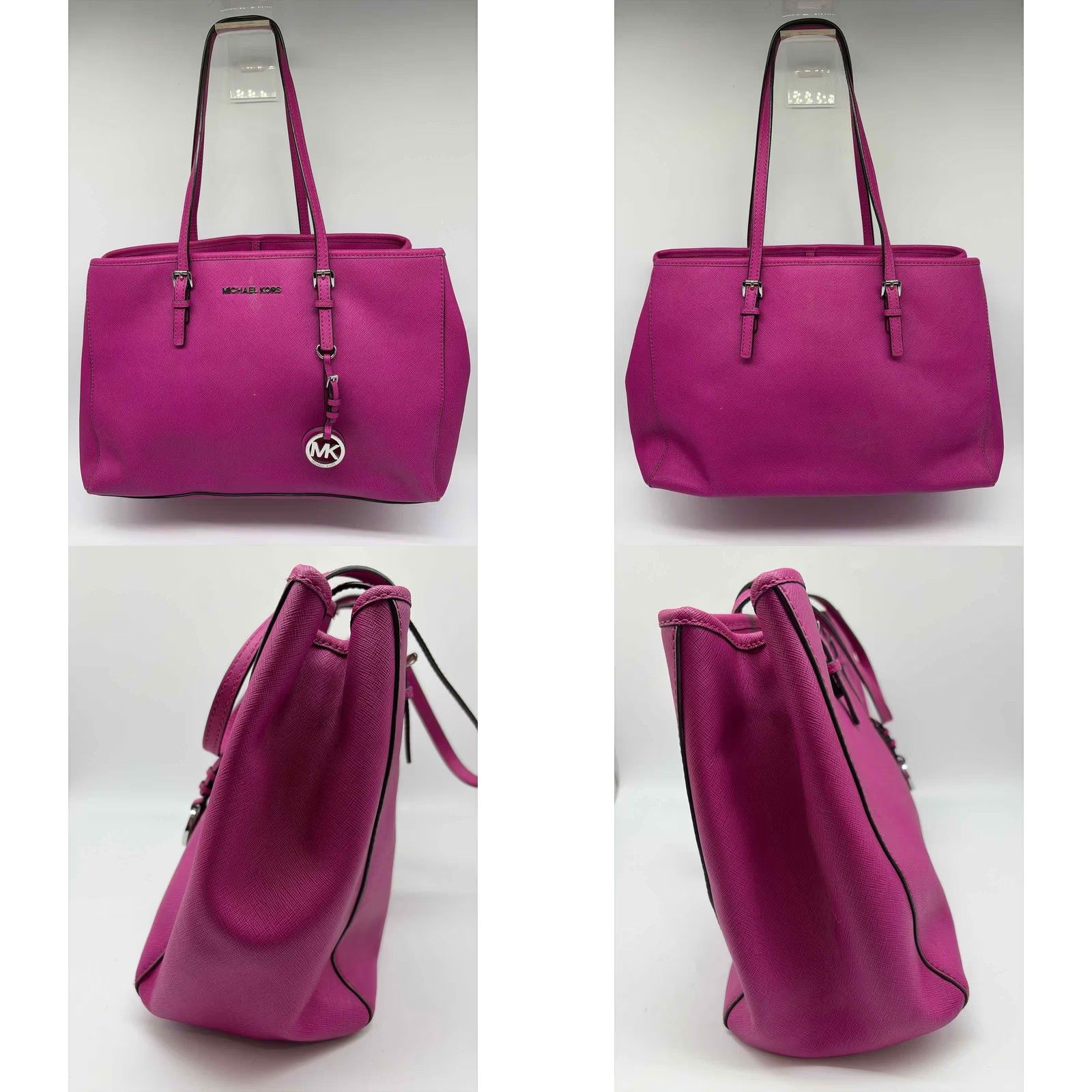 Vintage MICHAEL Michael Kors Pink Shoulder Bag Pre-Owned Shoulder Bag Womens Size ONE SIZE - 8 Thumbnail