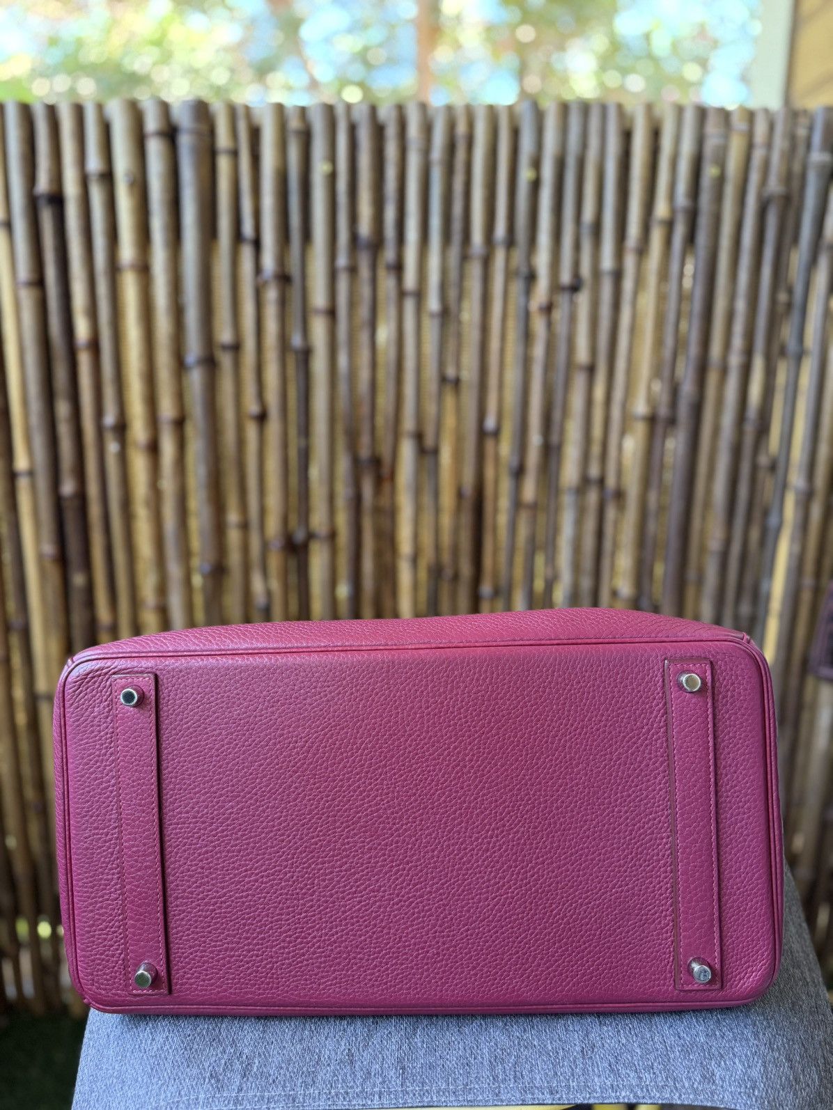HERMES BIRKIN Togo Tosca 40
