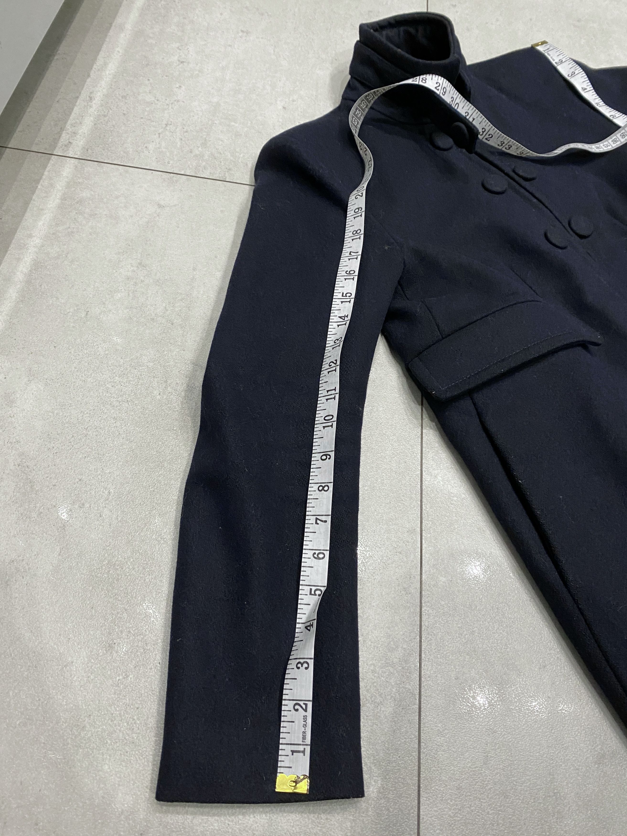 Acne Studios Acne Studios MEDIAN AW/08 wool coat size 38 / M Size M / US 6-8 / IT 42-44 - 12 Thumbnail