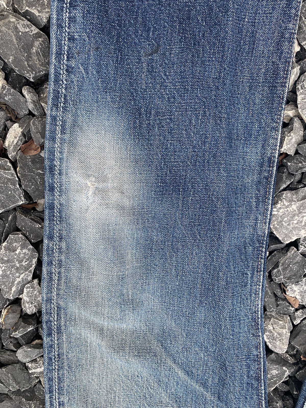 Japanese Brand × Warehouse & Co. VINTAGE WAREHOUSE SELVEDGE JAPANESE DISTRESSED DENIM Size US 29 - 15 Thumbnail